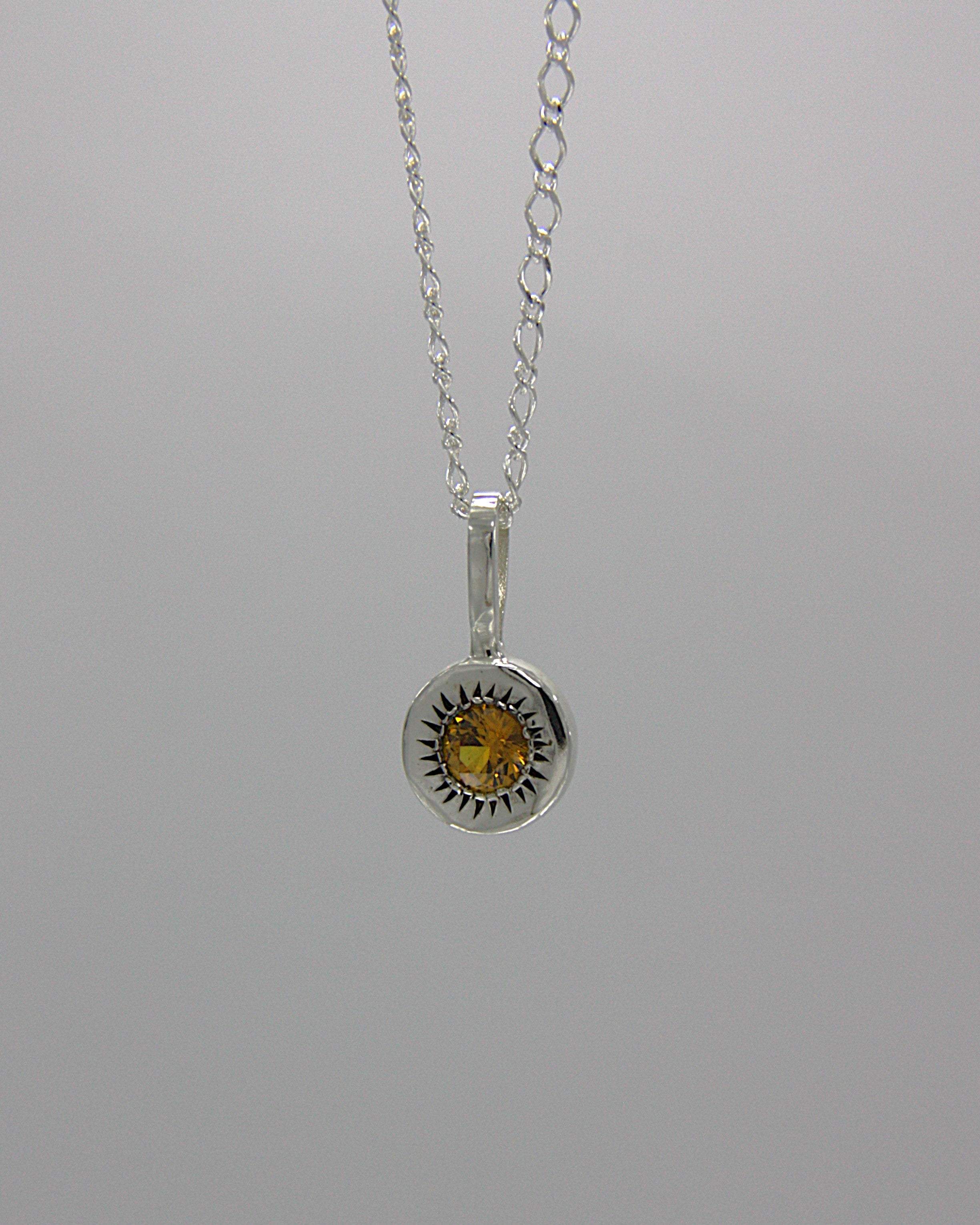 Sunshine Necklace Yellow