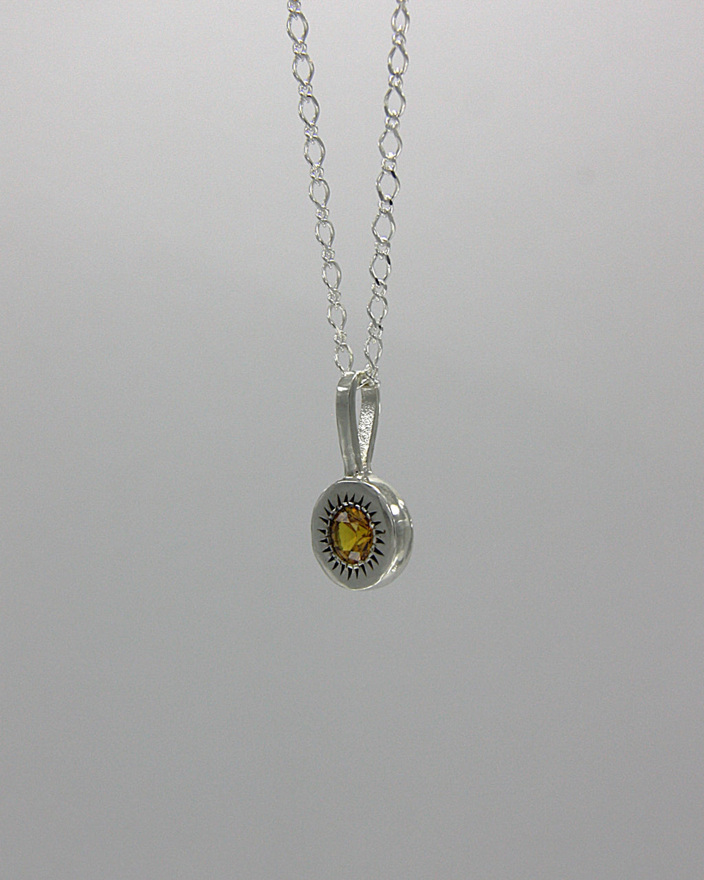 Sunshine Necklace Yellow