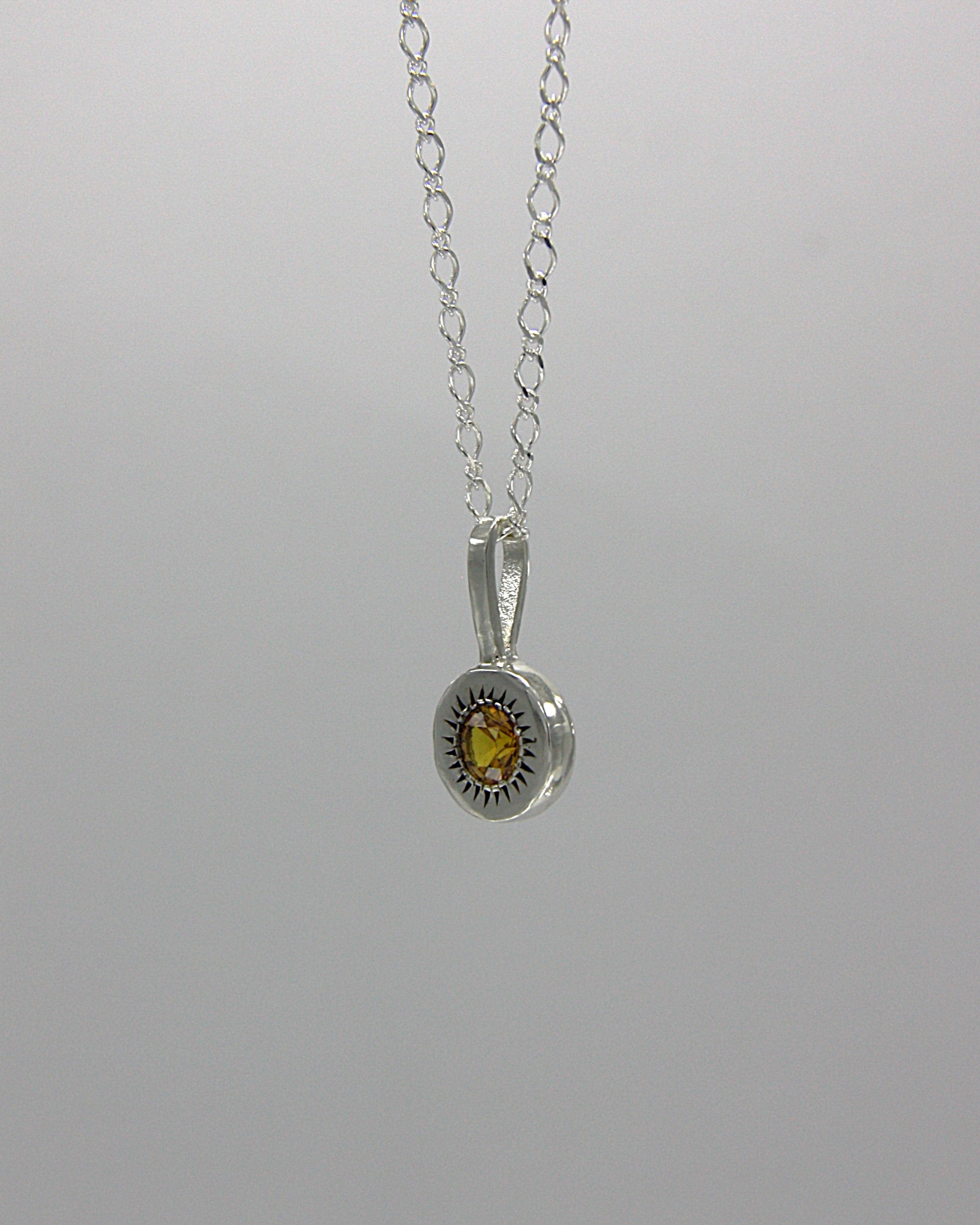 Sunshine Necklace Yellow
