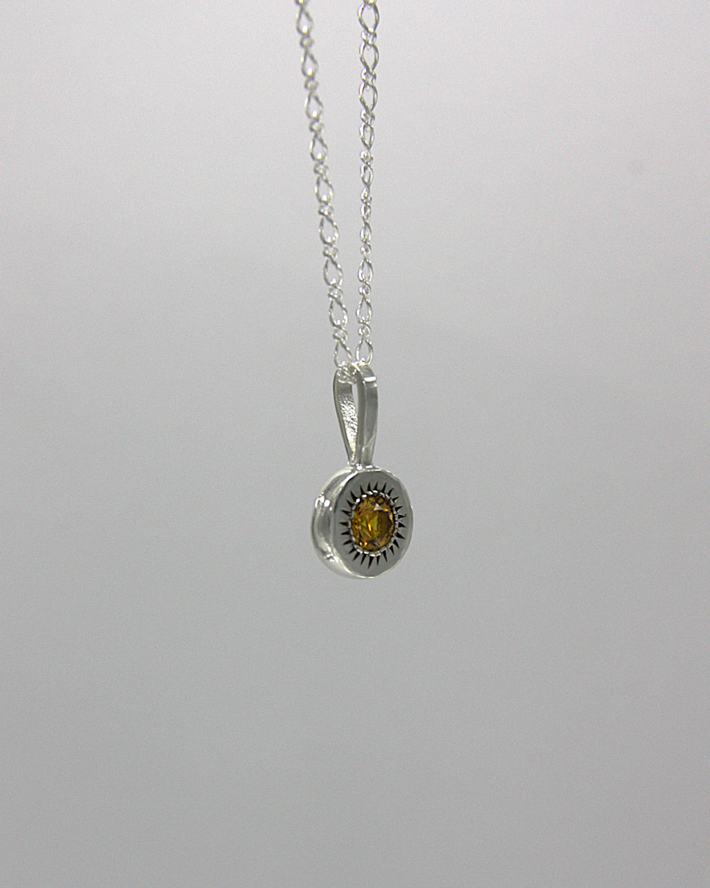 Sunshine Necklace Yellow