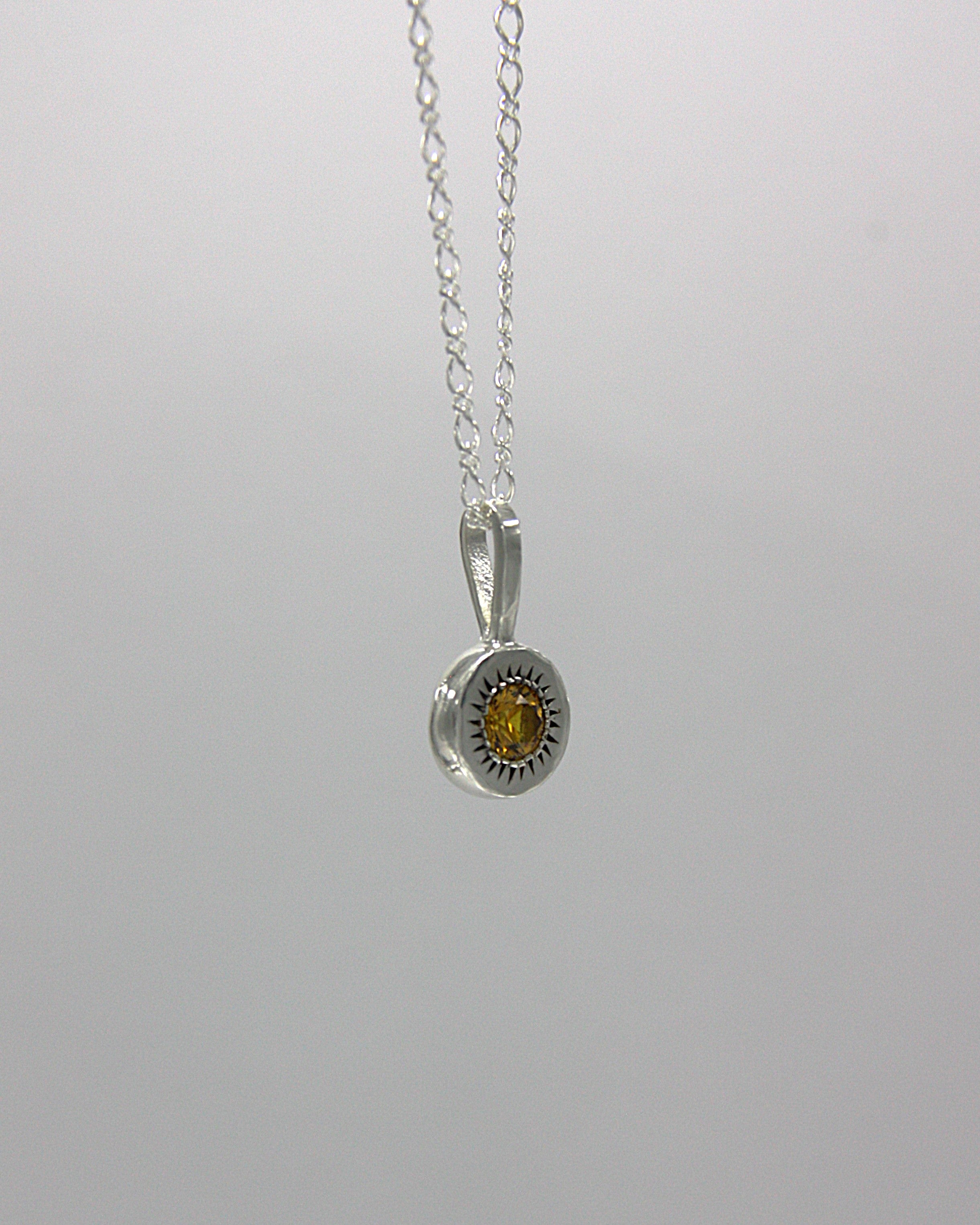 Sunshine Necklace Yellow