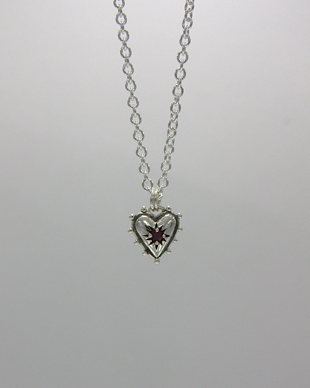 'Anya Necklace Ruby