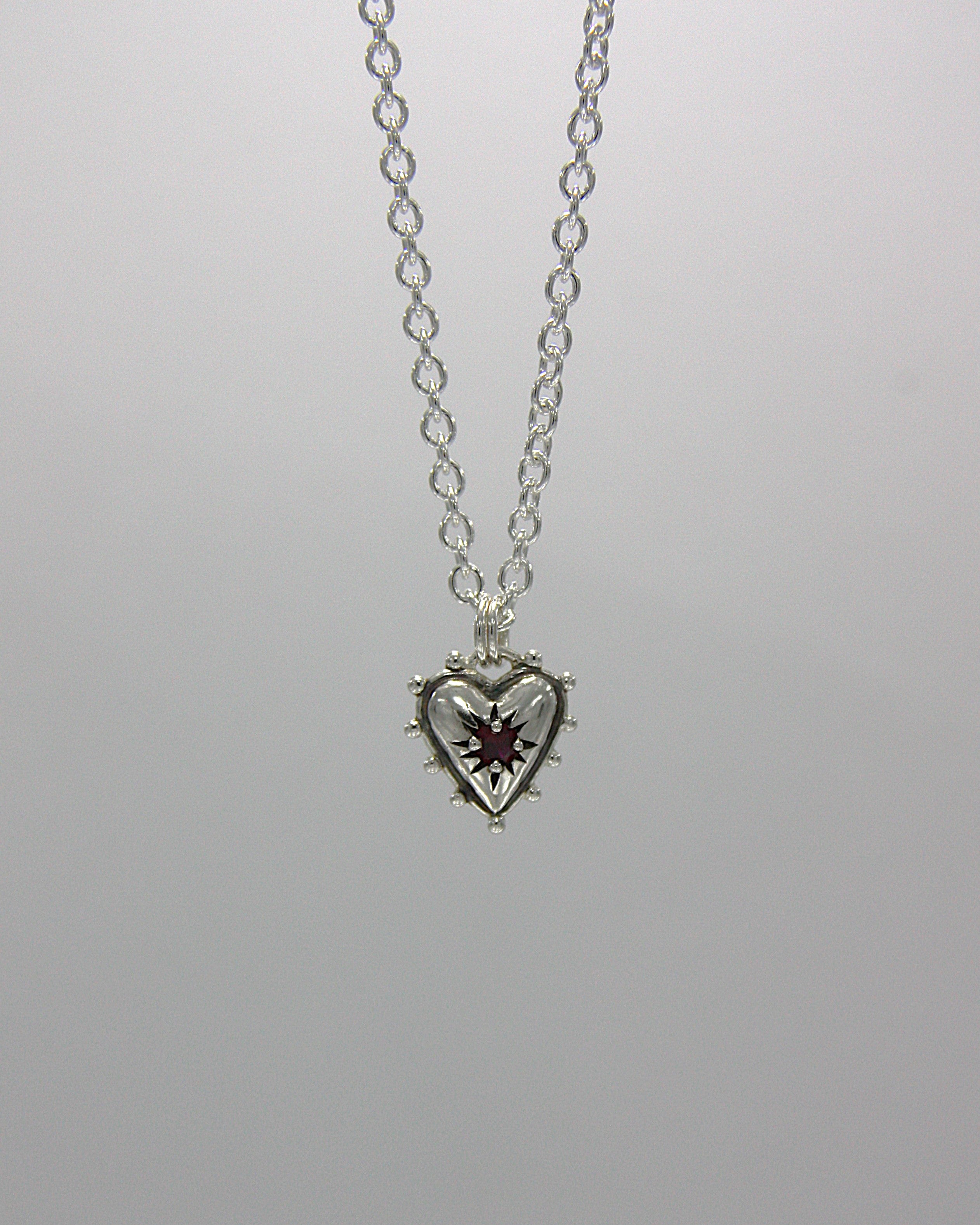 'Anya Necklace Ruby