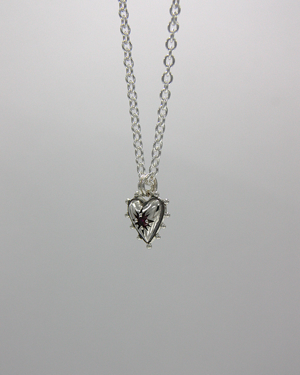 'Anya Necklace Ruby