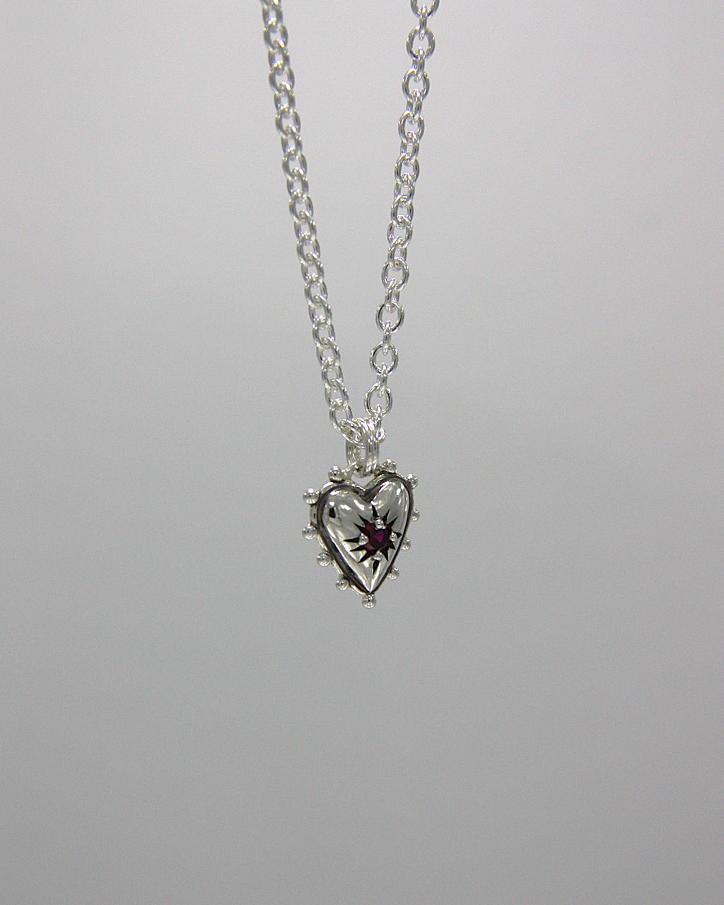 'Anya Necklace Ruby