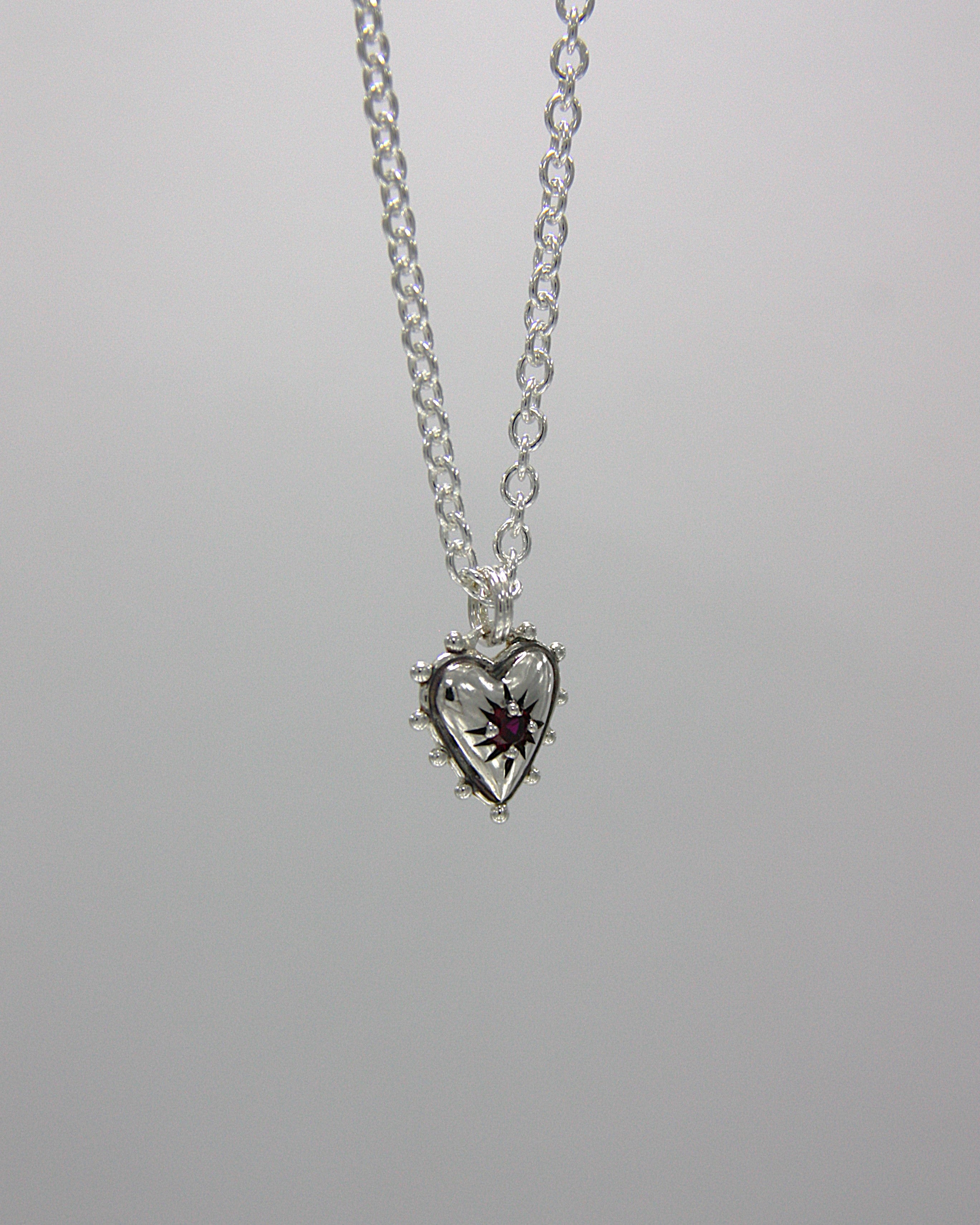 'Anya Necklace Ruby