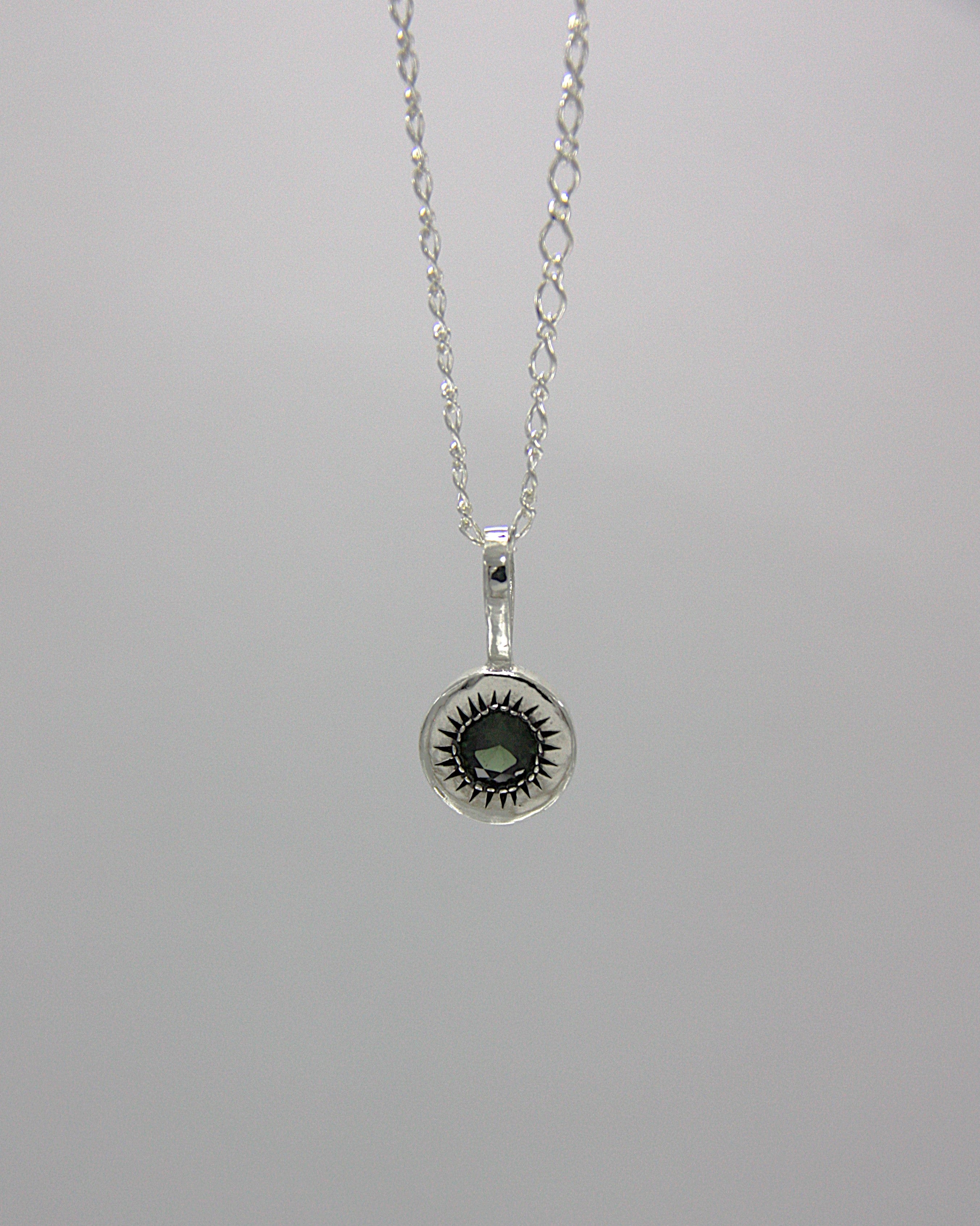 Sunshine Necklace Green