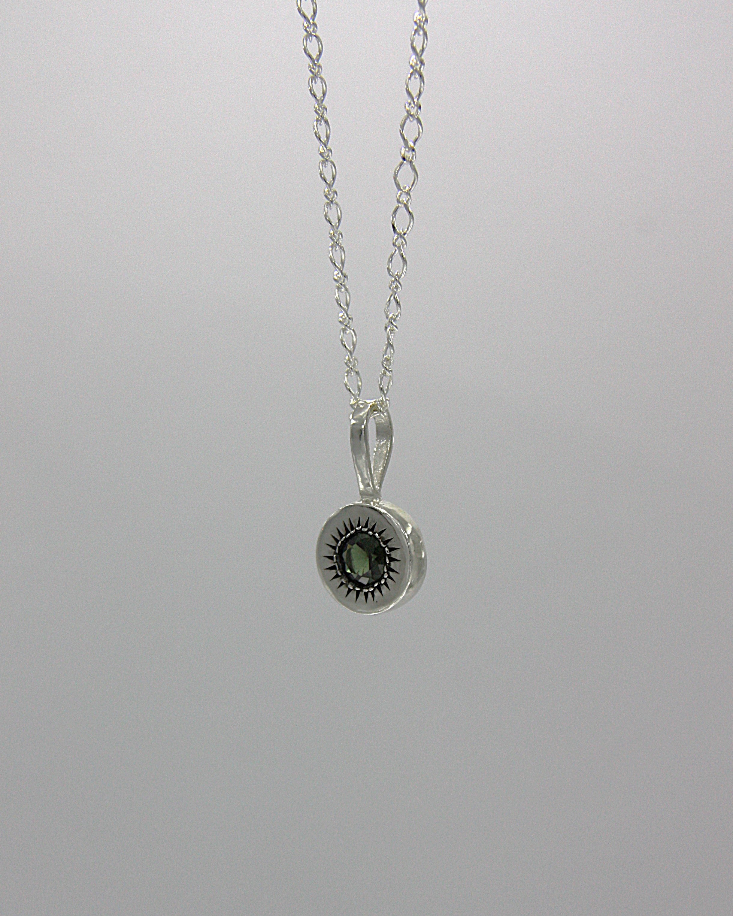 Sunshine Necklace Green