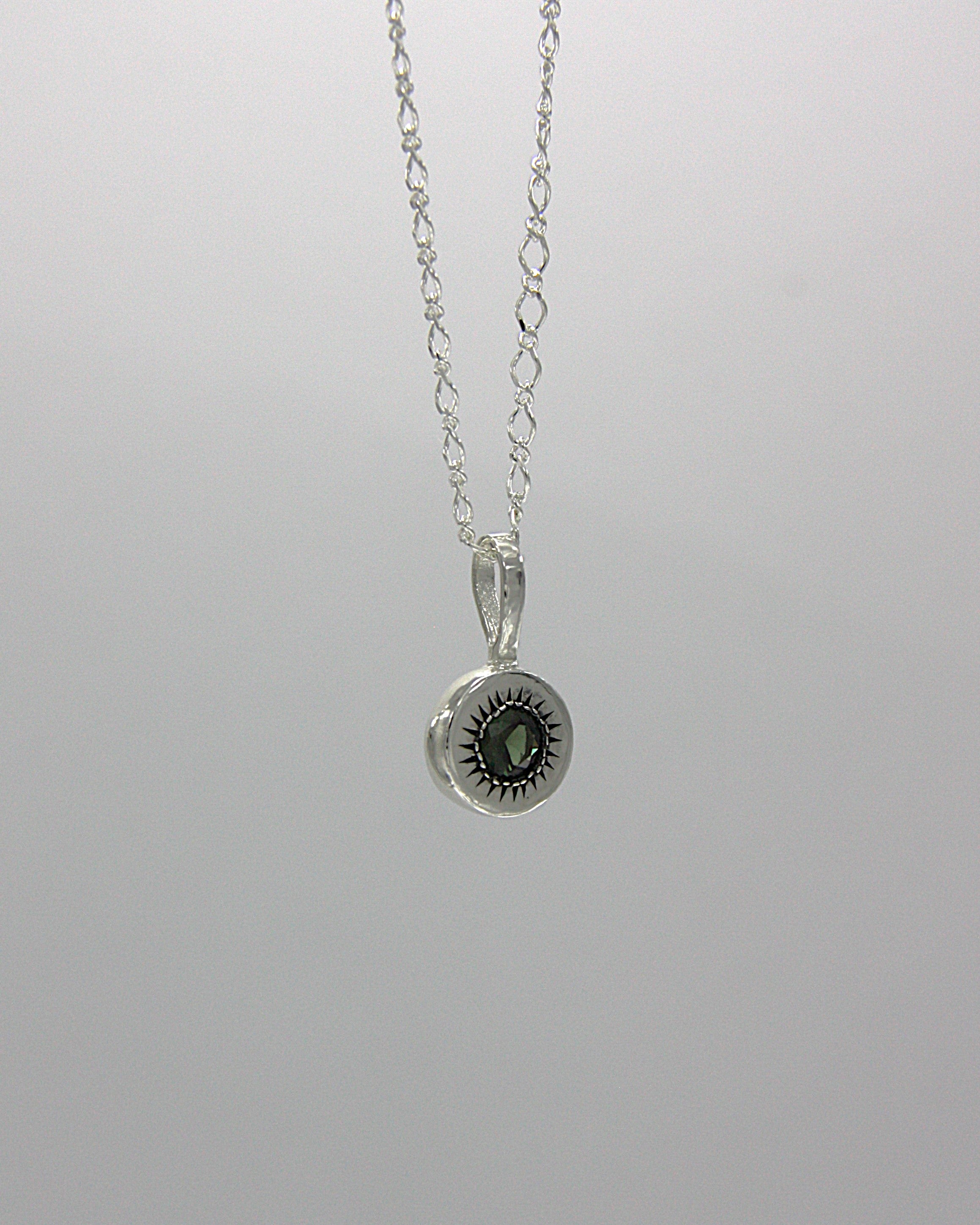 Sunshine Necklace Green