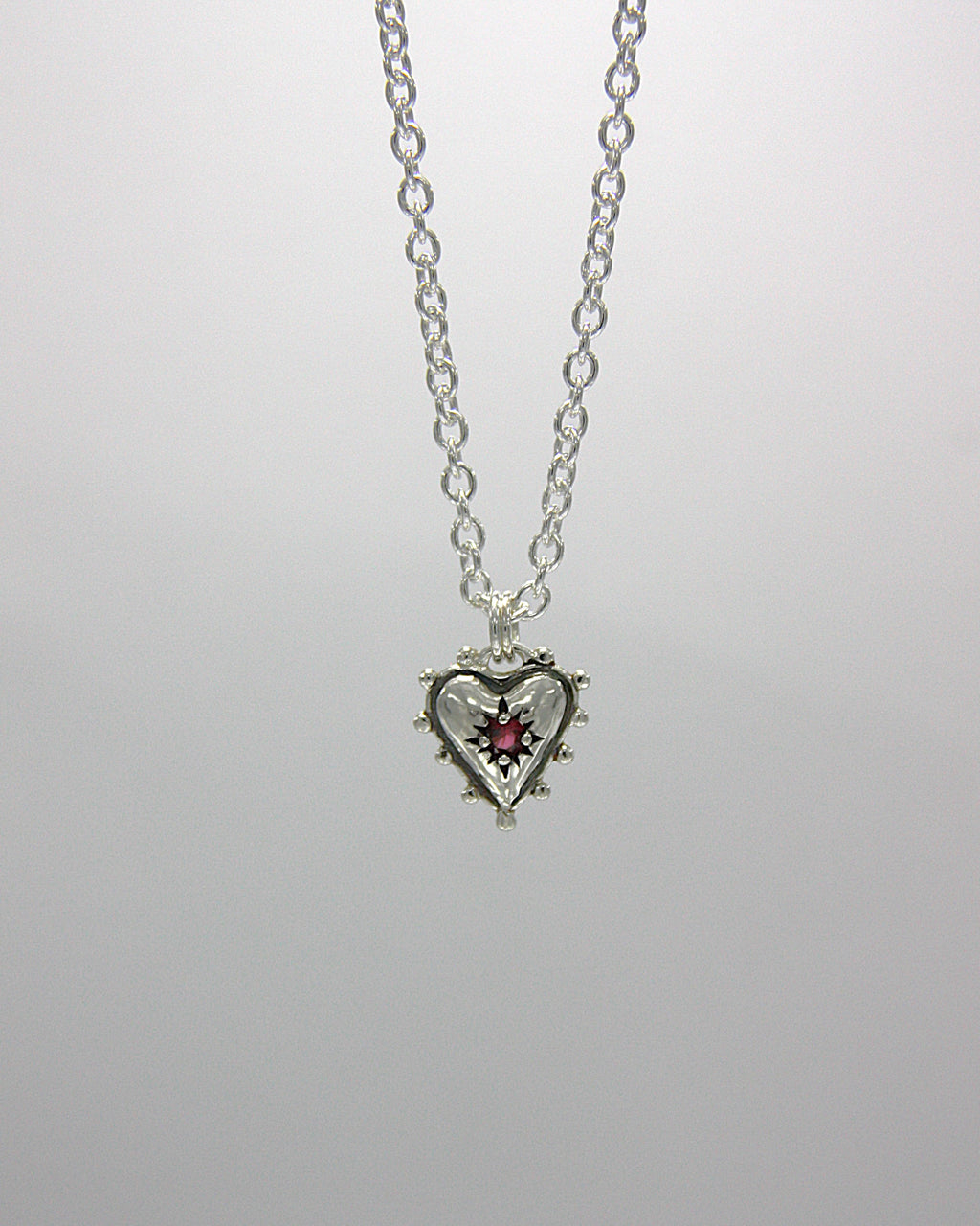 'Anya Necklace Ruby