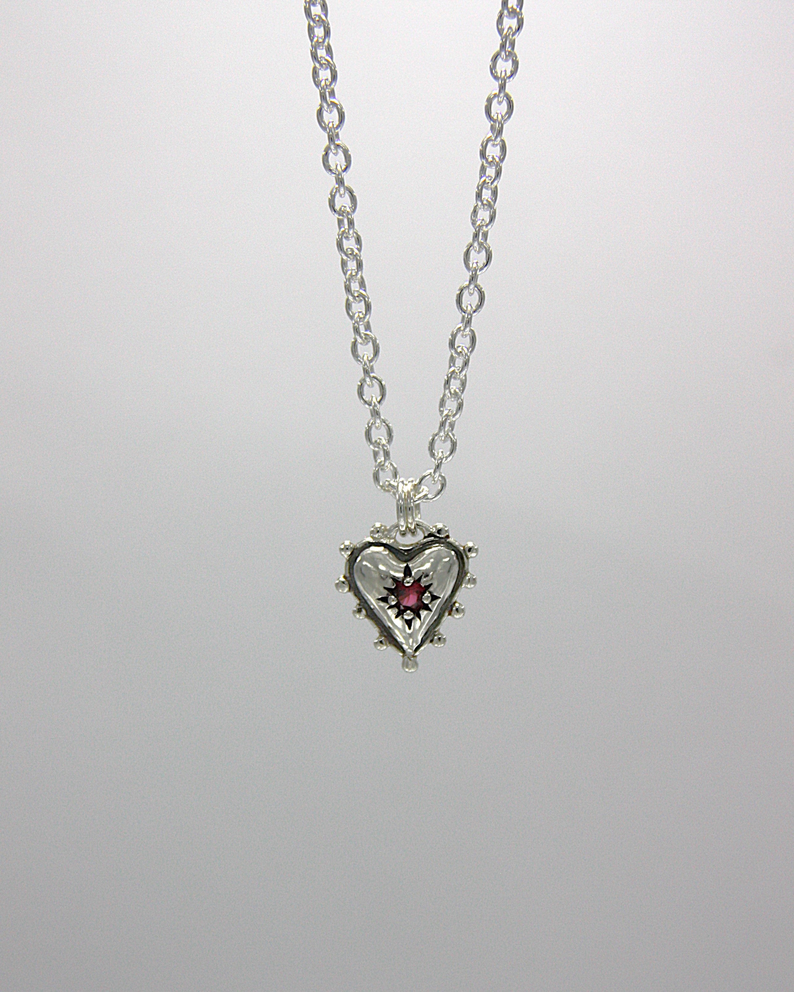 'Anya Necklace Ruby
