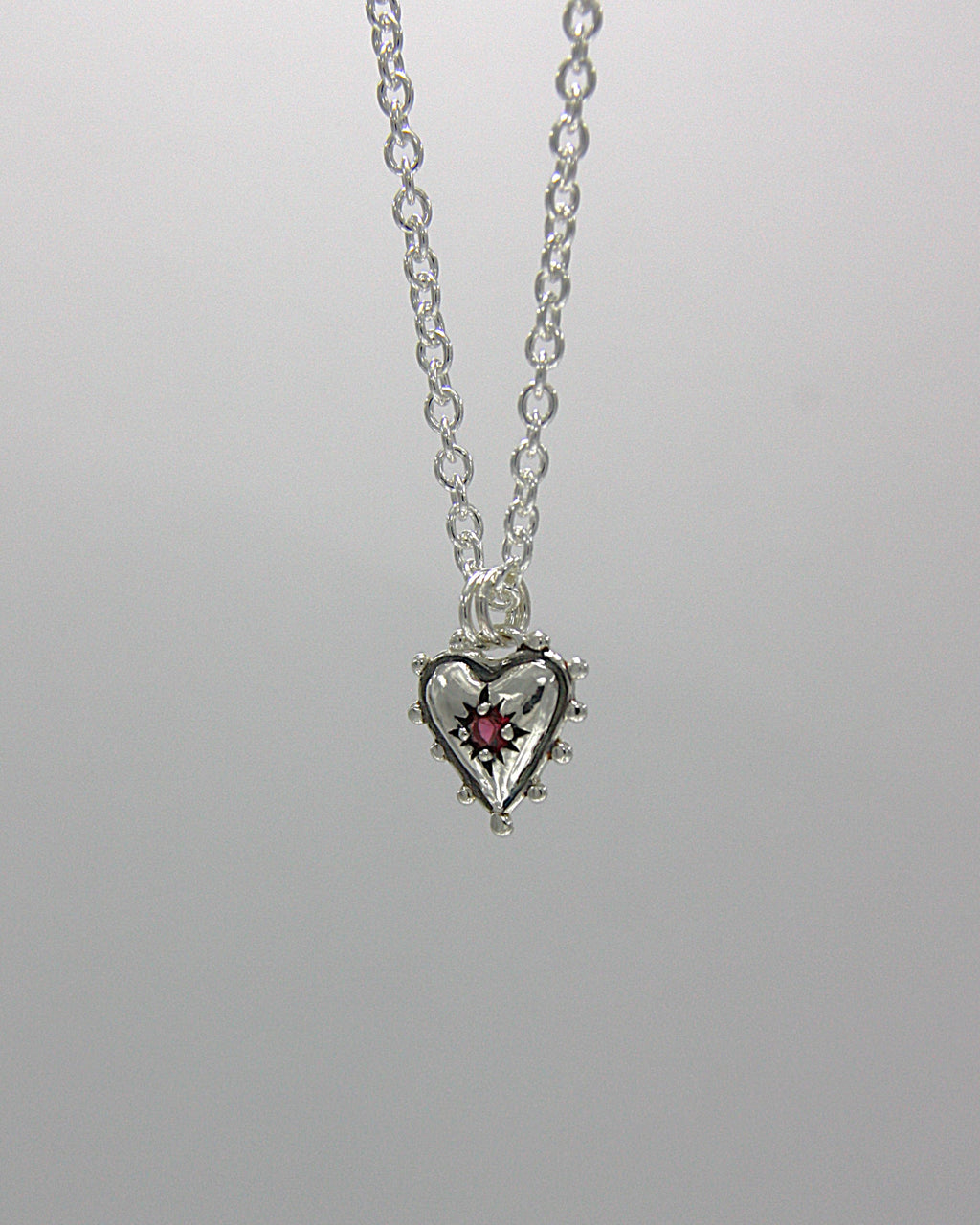 'Anya Necklace Ruby