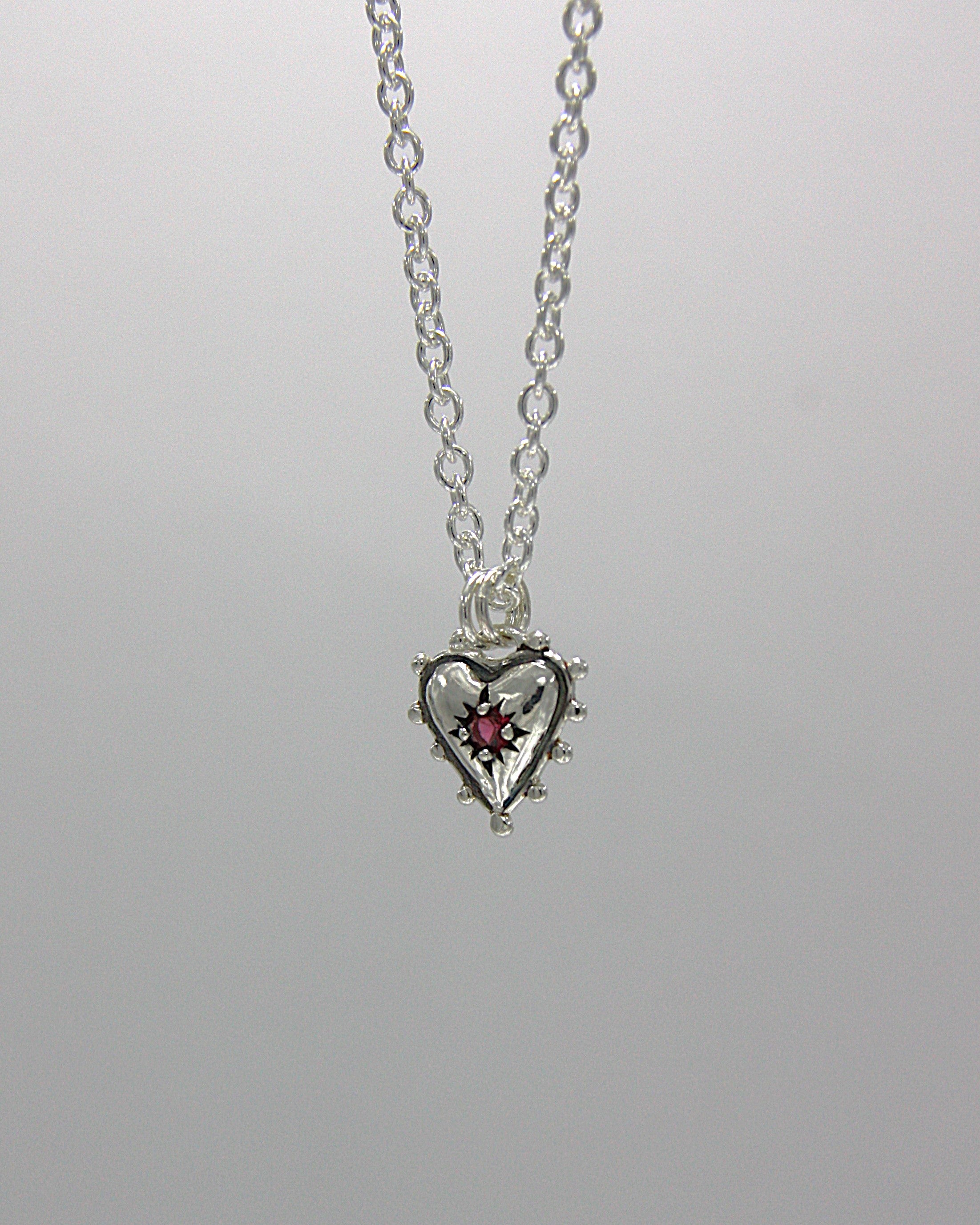'Anya Necklace Ruby
