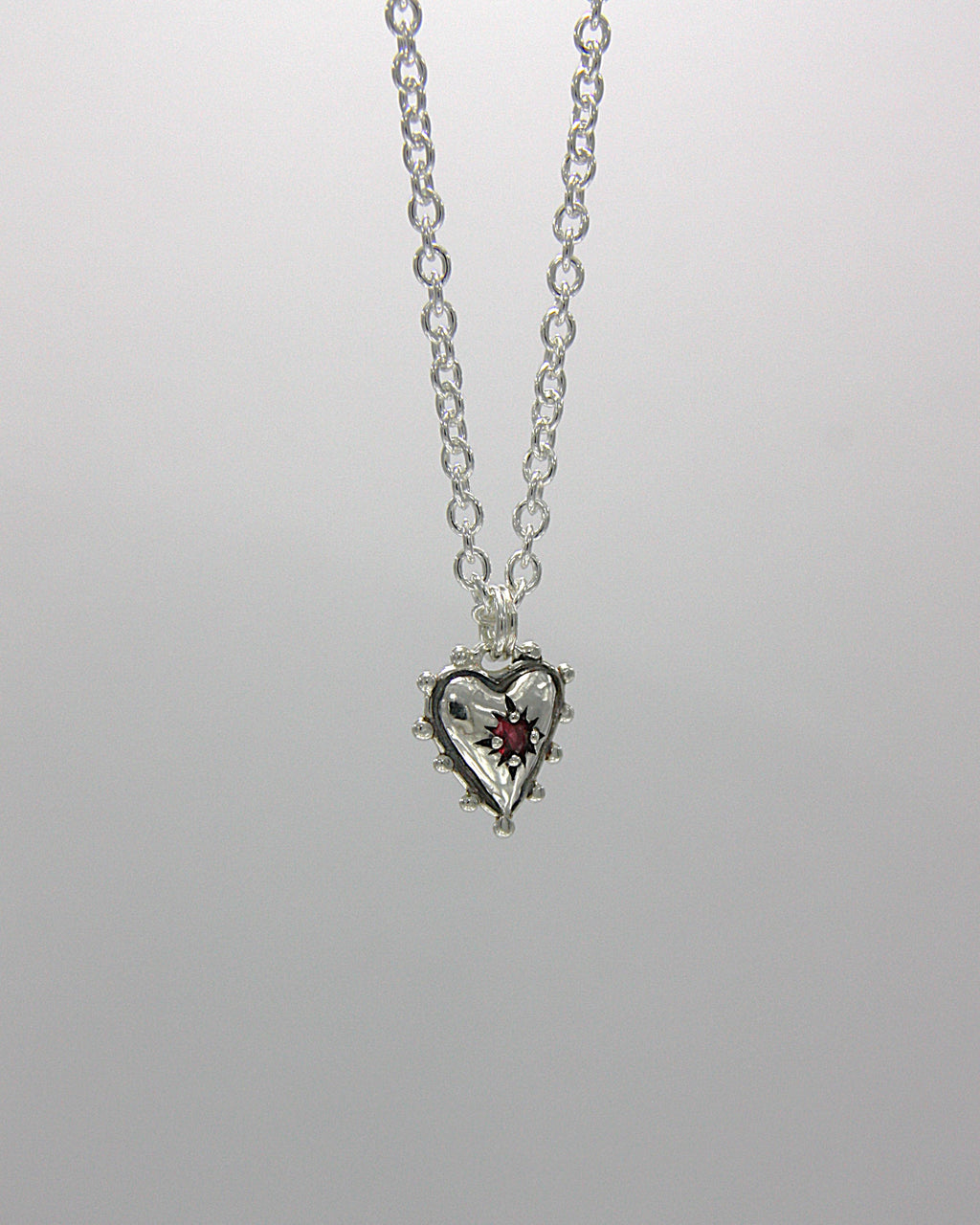 'Anya Necklace Ruby