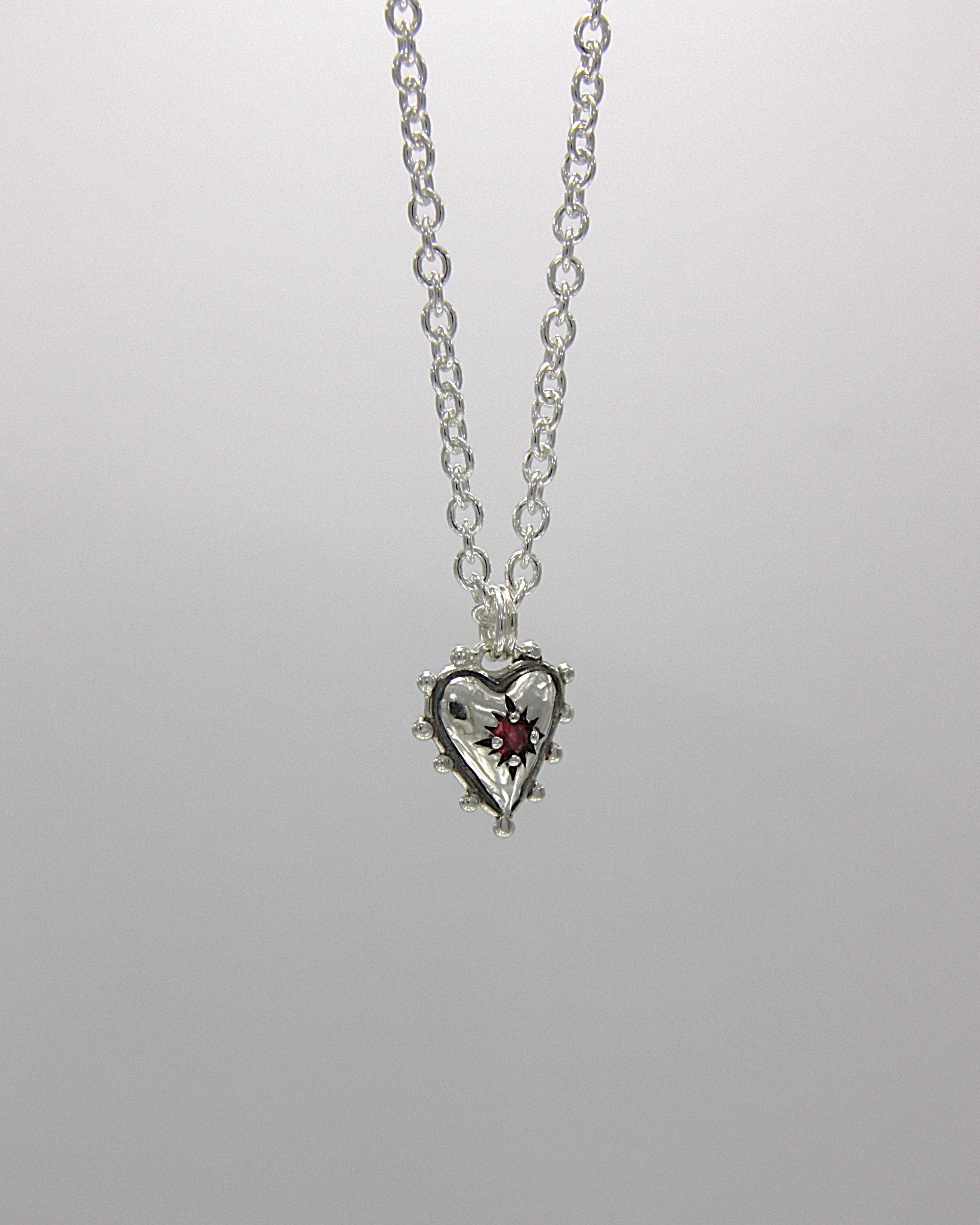 'Anya Necklace Ruby