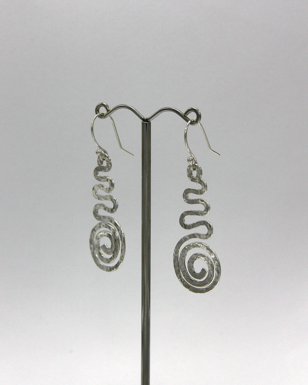 Spiral Textured Earrings