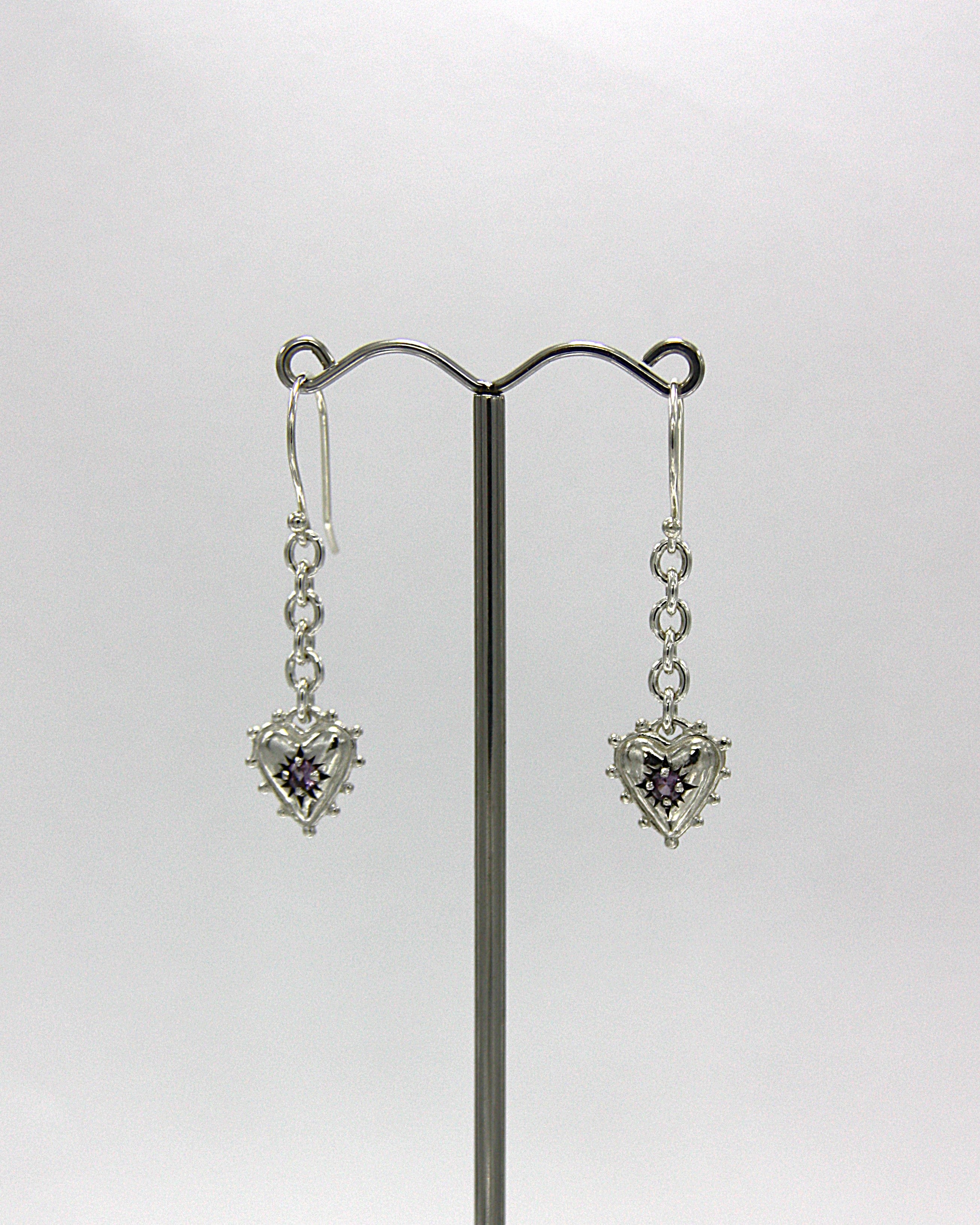 'Anya Earrings Alexandrite