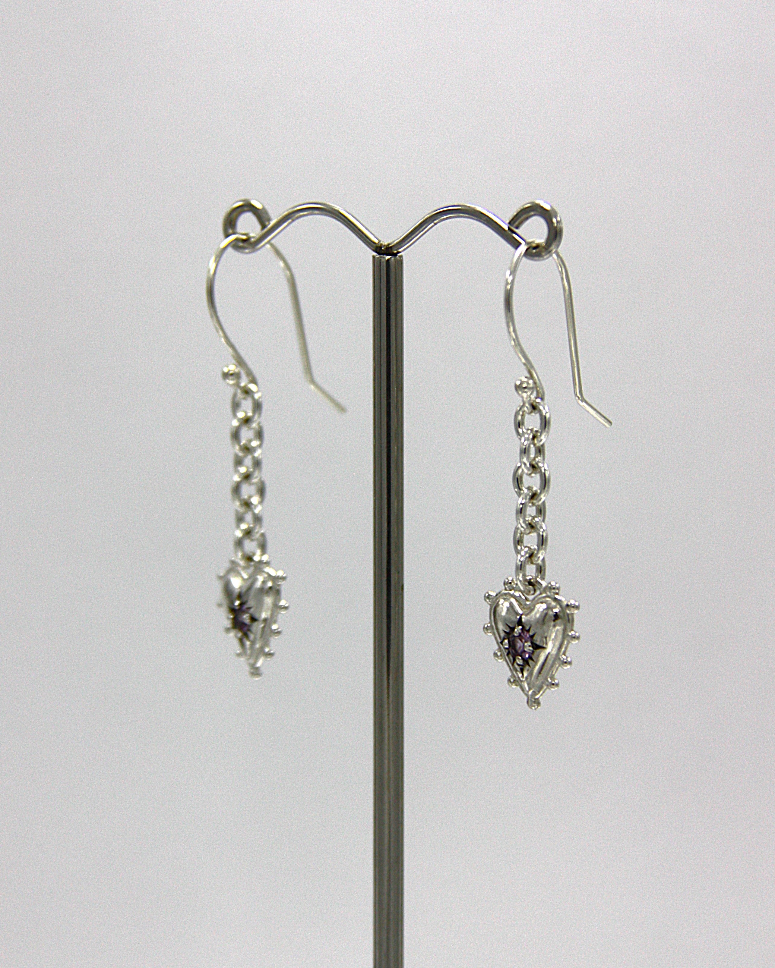 'Anya Earrings Alexandrite
