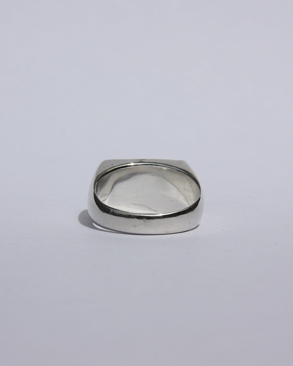Hammered Signet Ring P