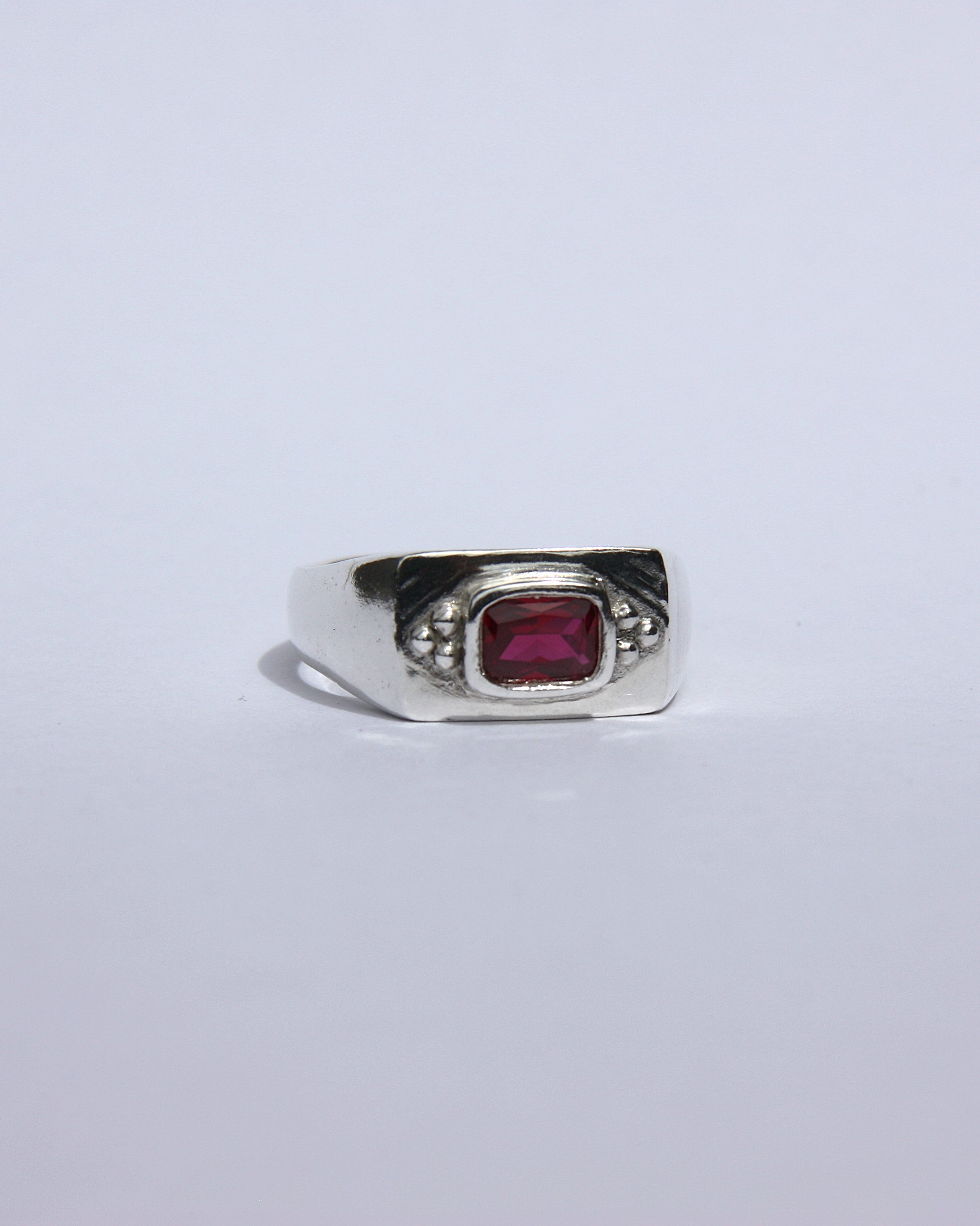 Chilli Ring Ruby U 1/2