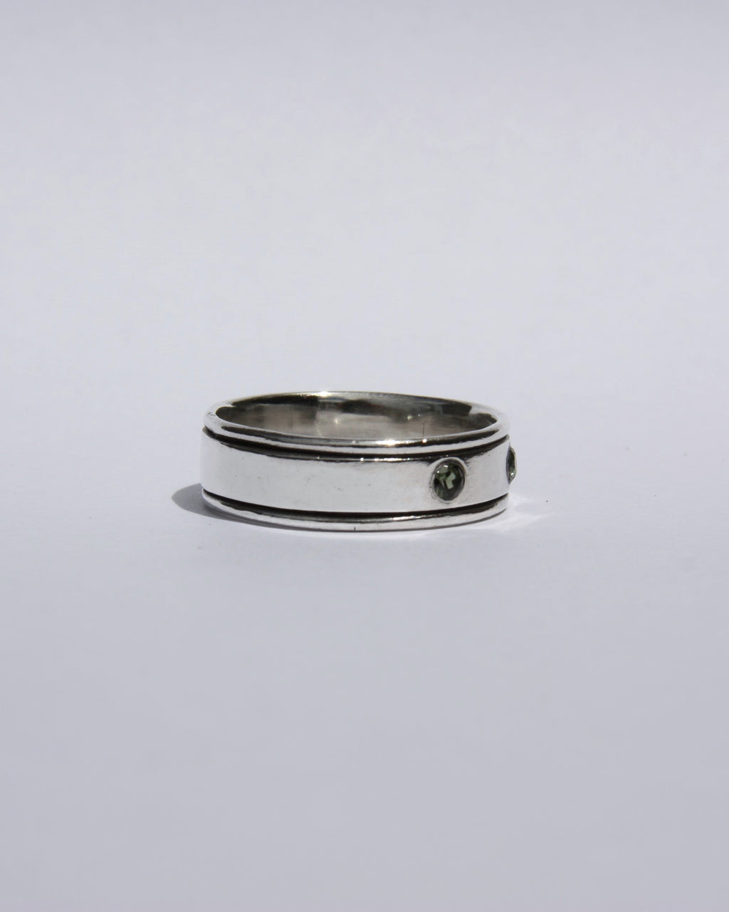 Matilda Ring Dark Green Tourmaline X