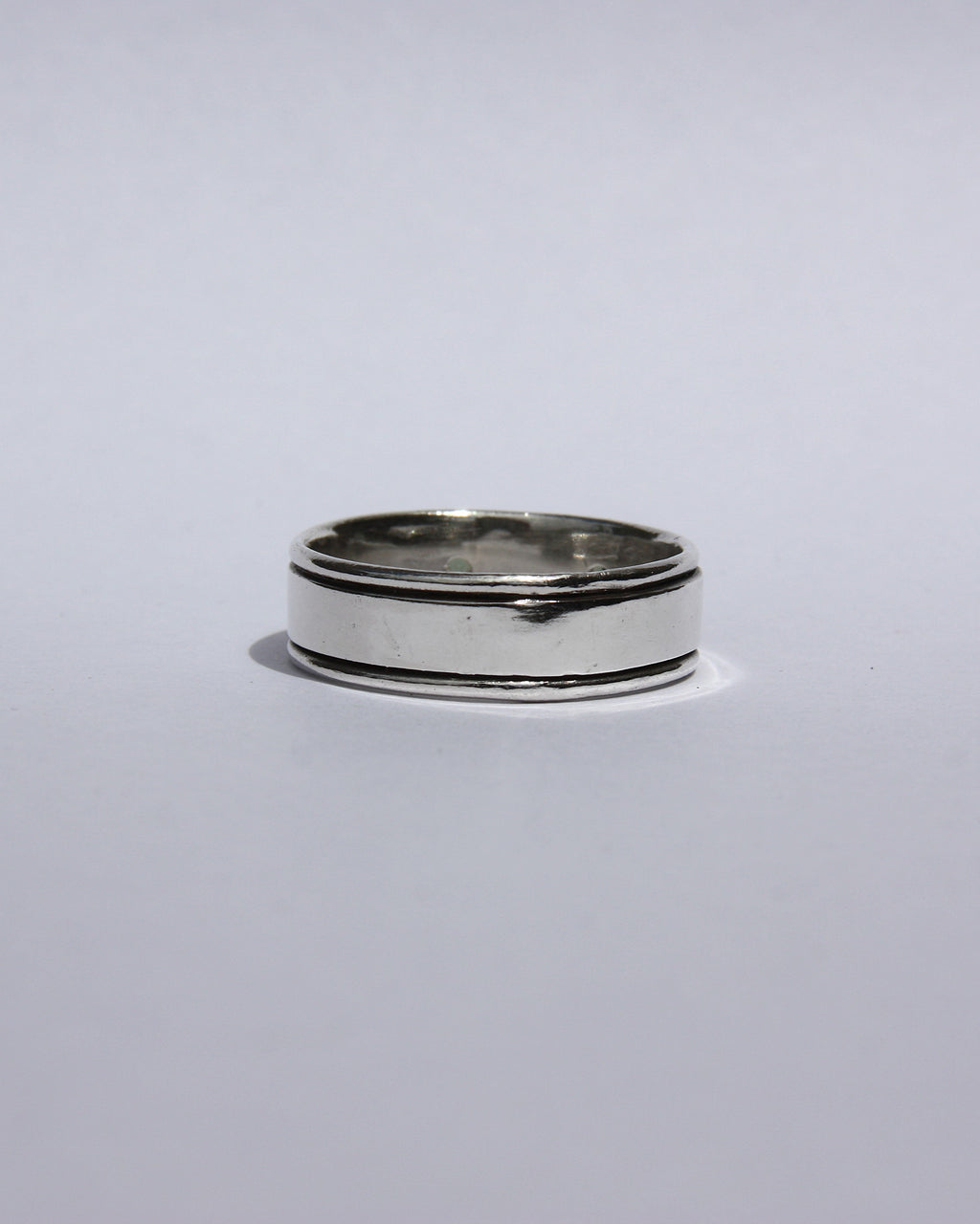 Matilda Ring Dark Green Tourmaline X