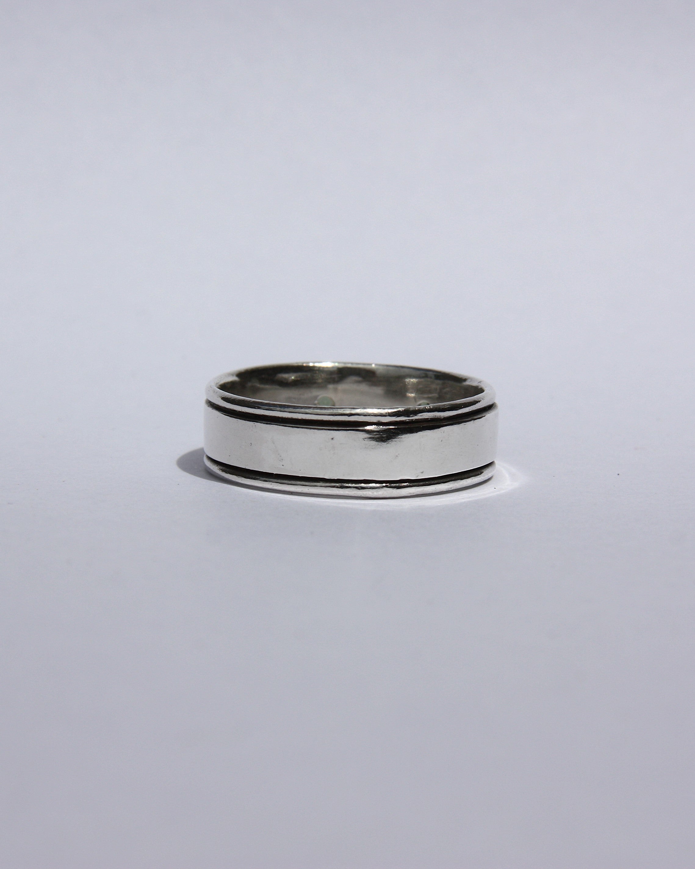 Matilda Ring Dark Green Tourmaline X