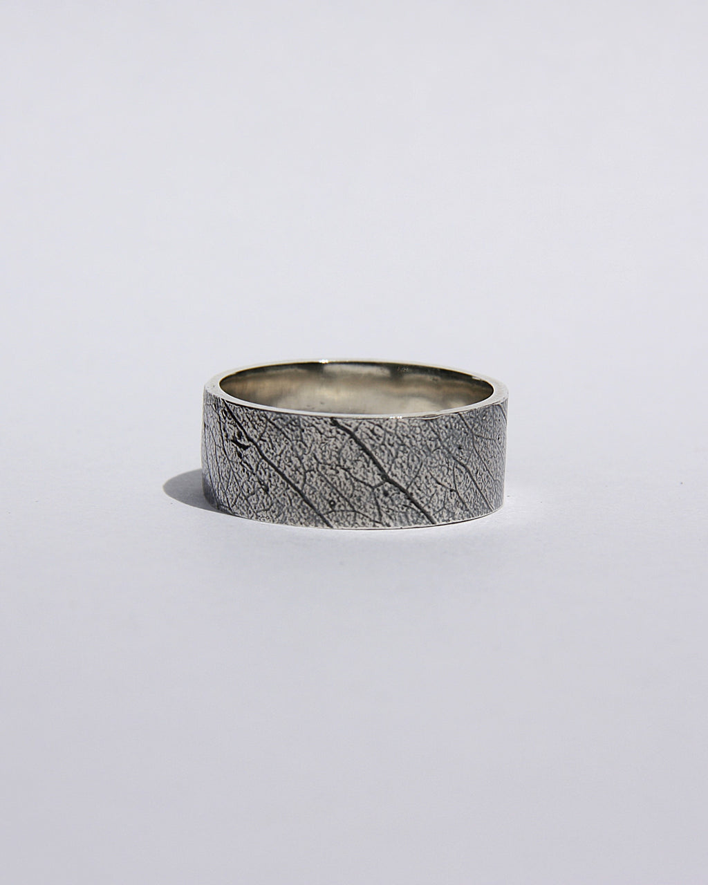 Gum Leaf Imprinted Ring R