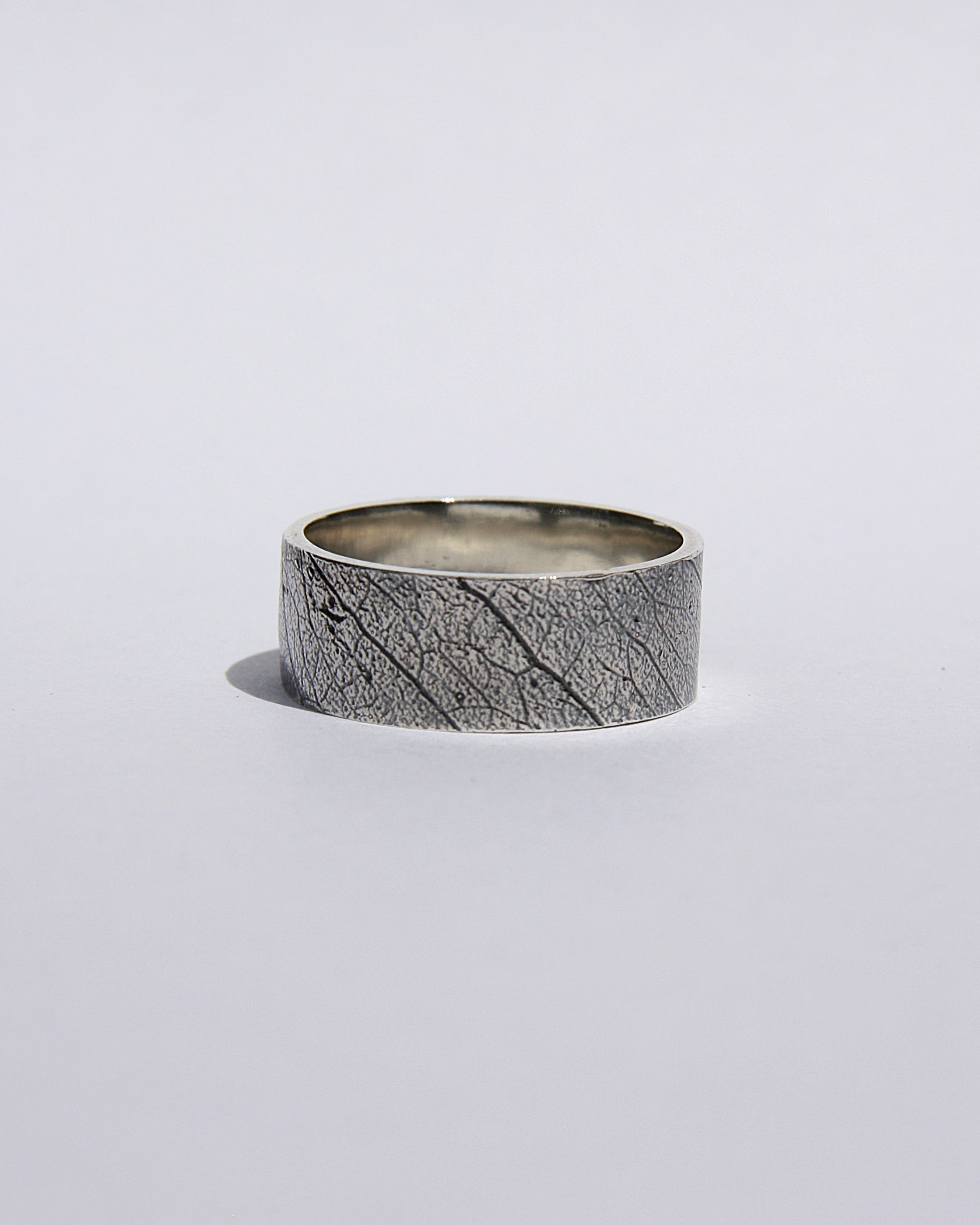 Gum Leaf Imprinted Ring R