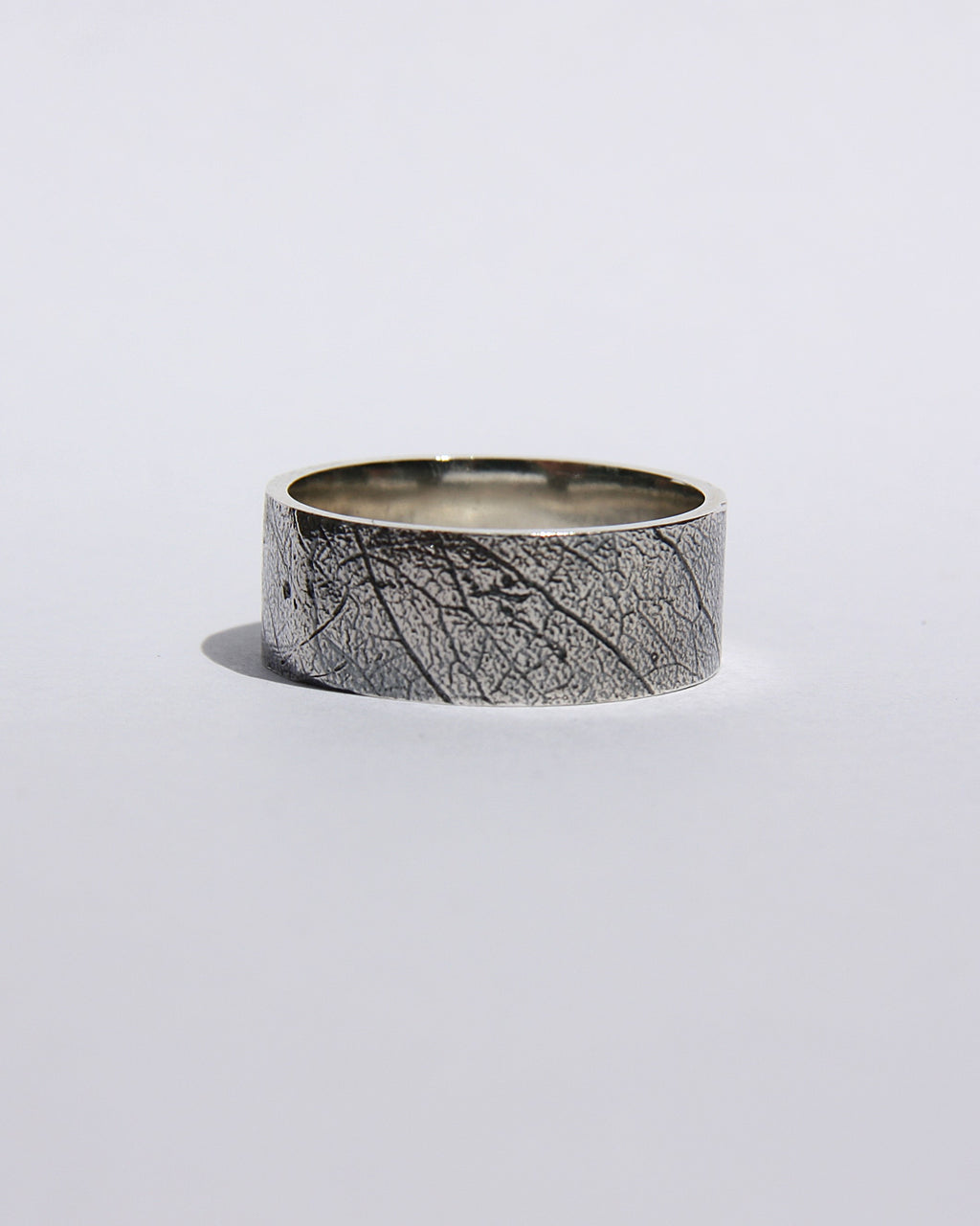 Gum Leaf Imprinted Ring R