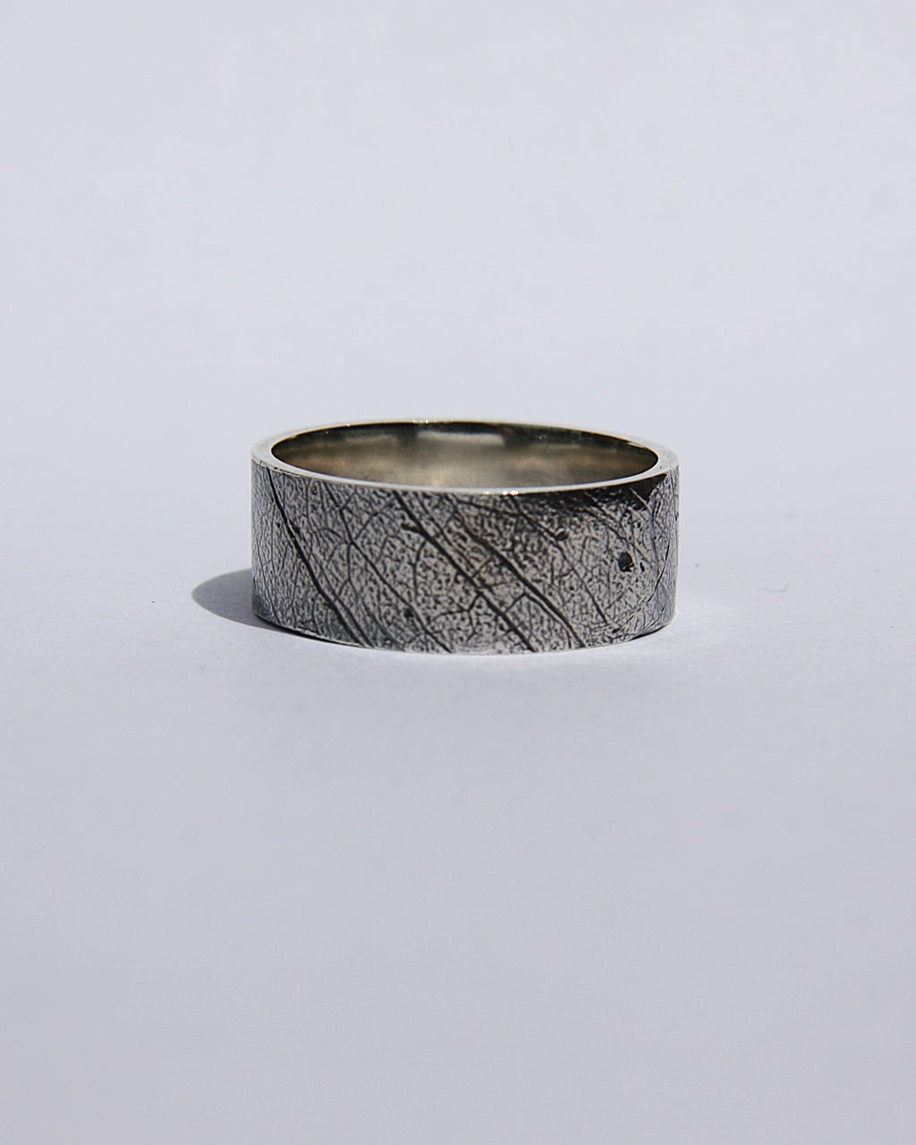 Gum Leaf Imprinted Ring R