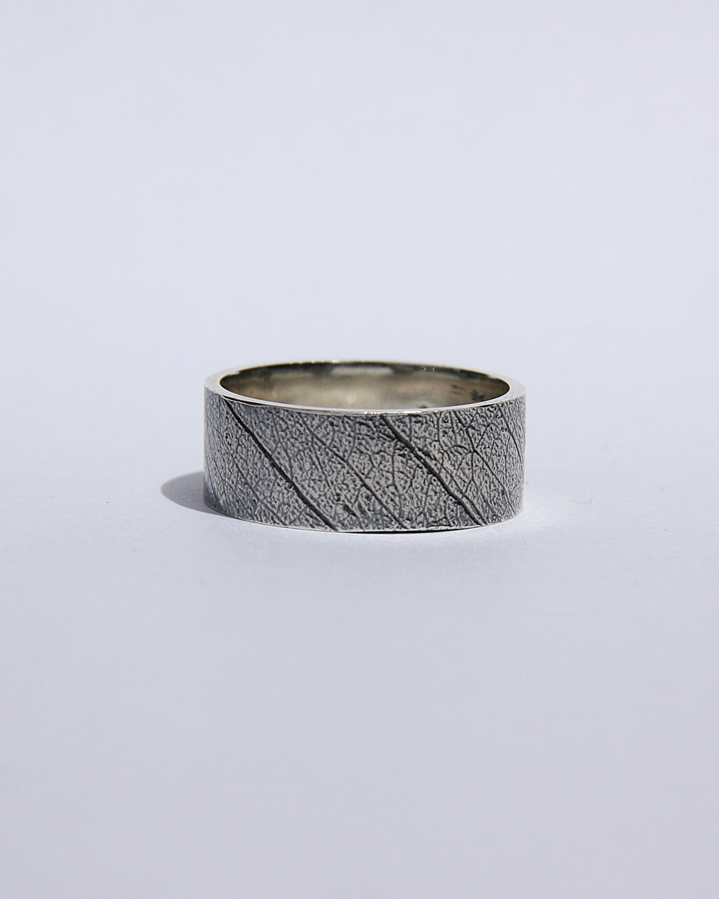 Gum Leaf Imprinted Ring R