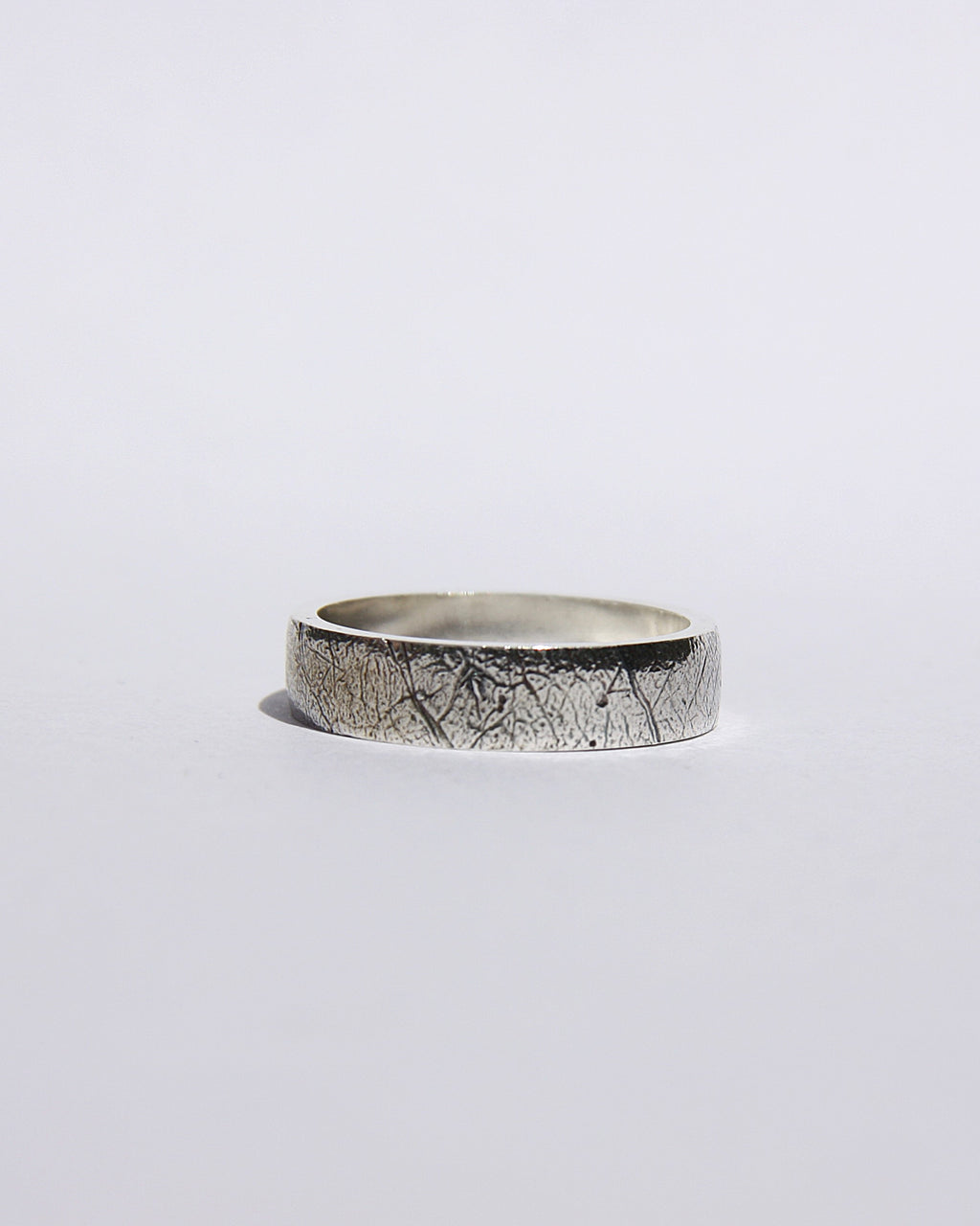 Gum Leaf Imprinted Ring J