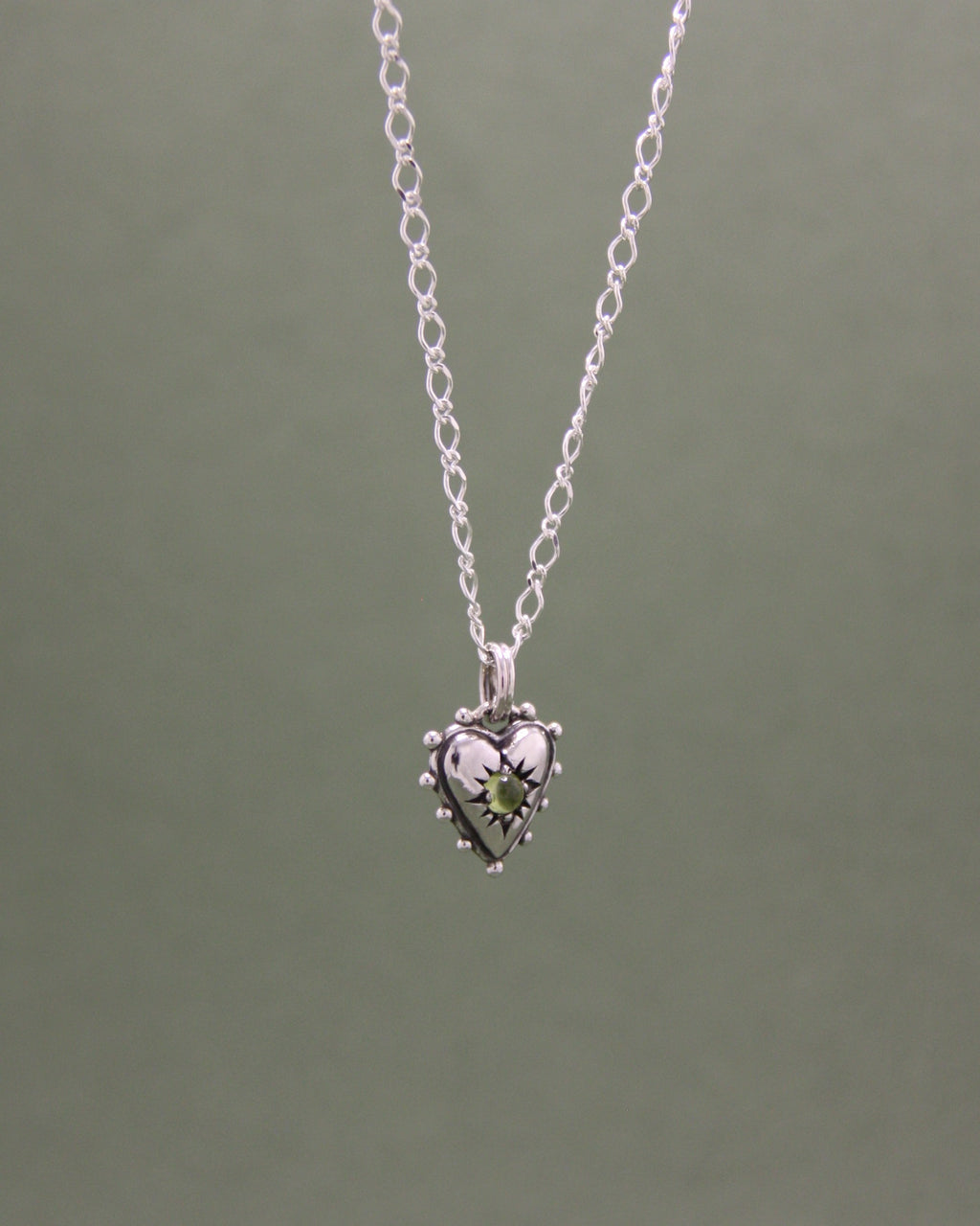 'Anya Necklace Peridot