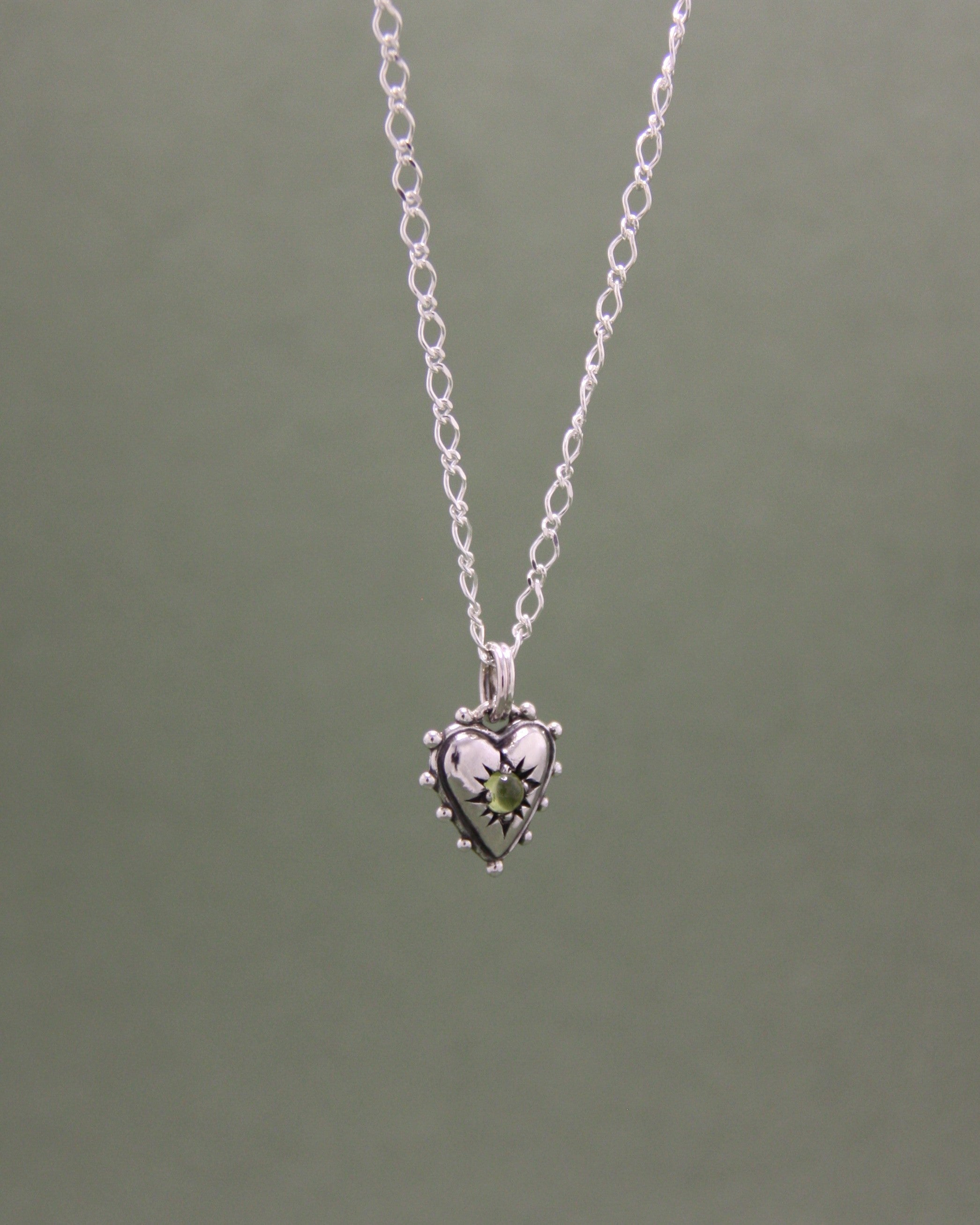 'Anya Necklace Peridot