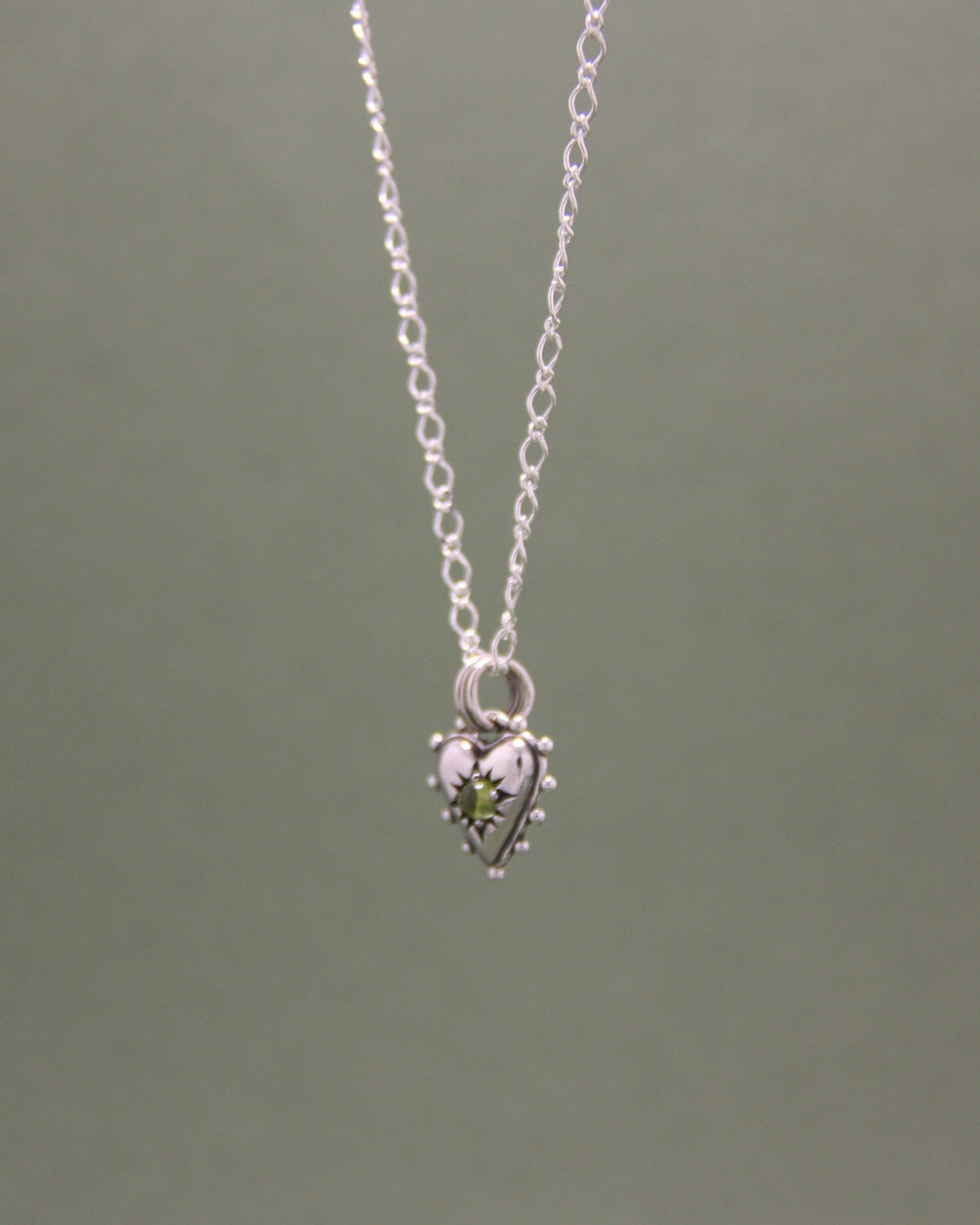 'Anya Necklace Peridot
