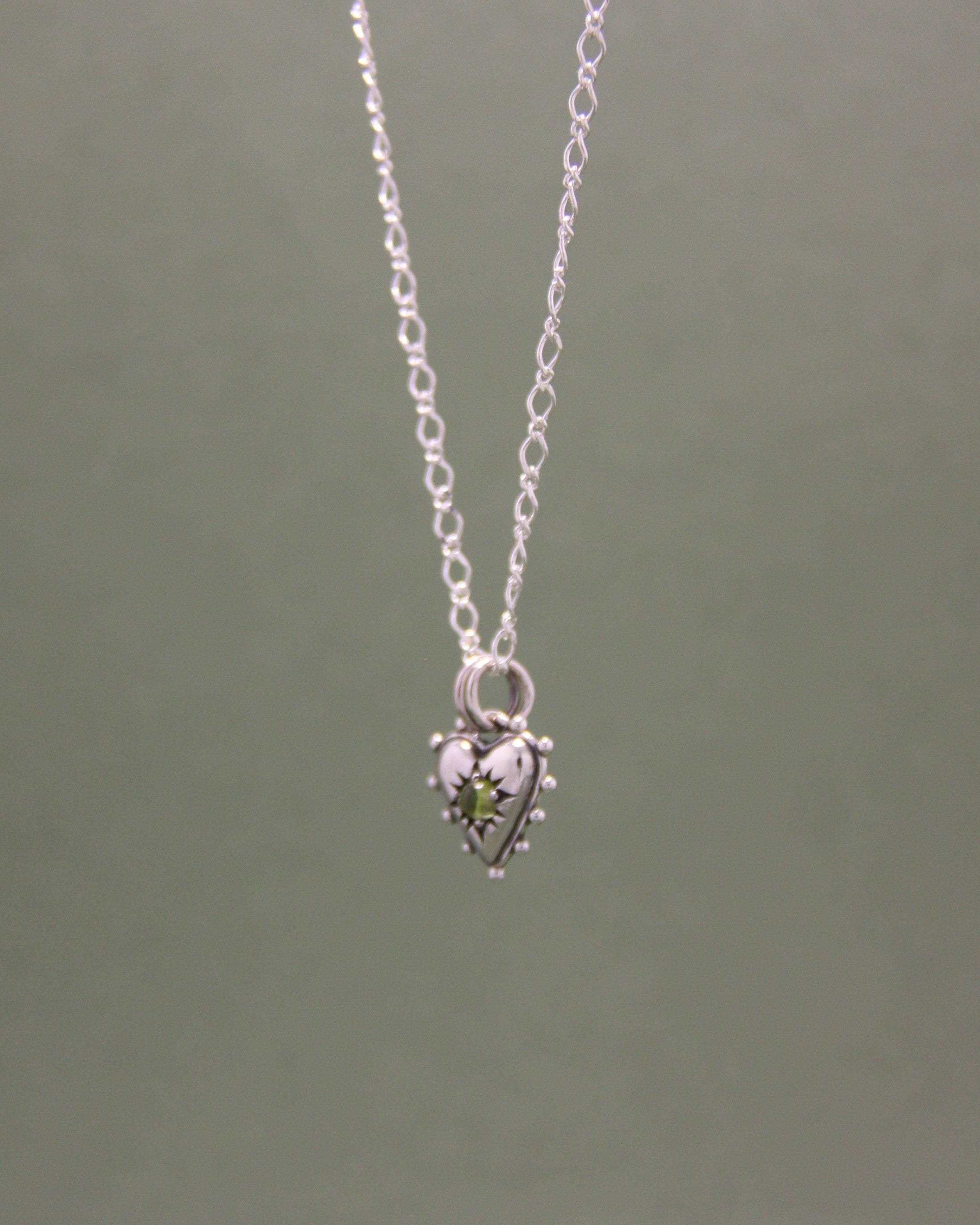 'Anya Necklace Peridot