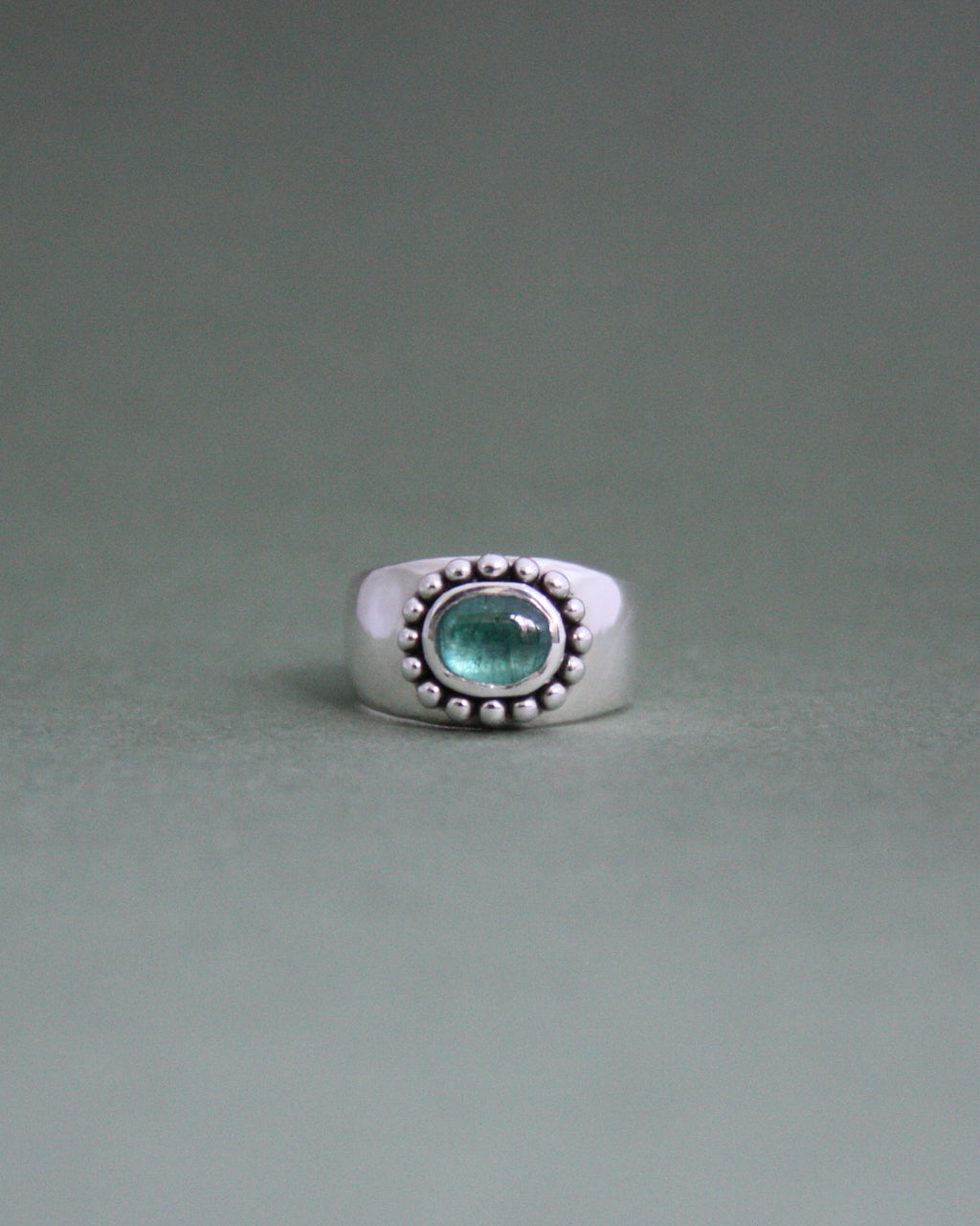 Kyanite Ring L 1/2