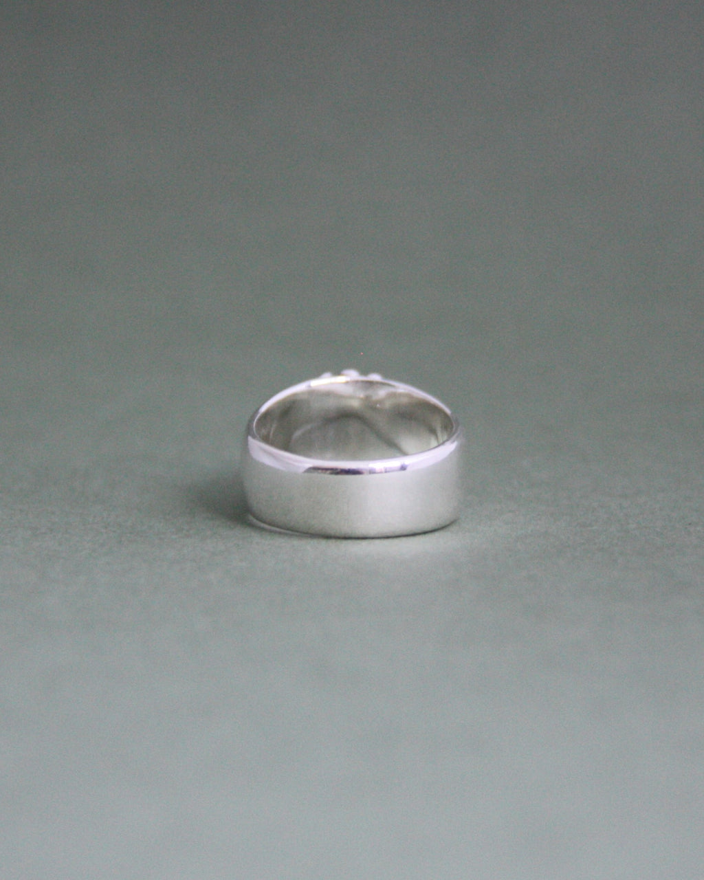 Kyanite Ring L 1/2