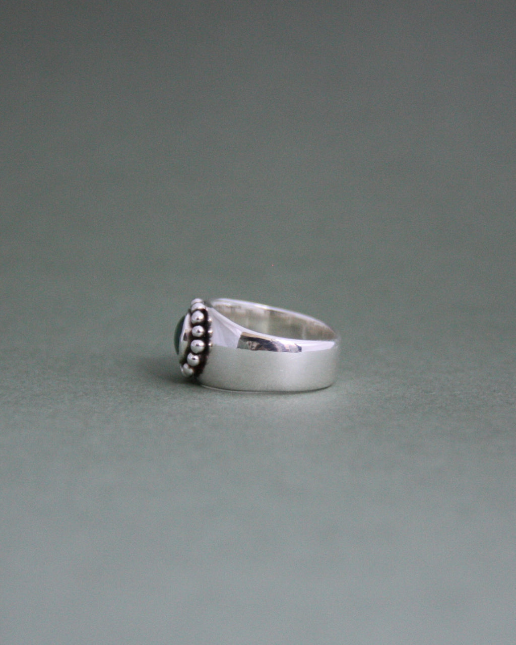 Kyanite Ring L 1/2