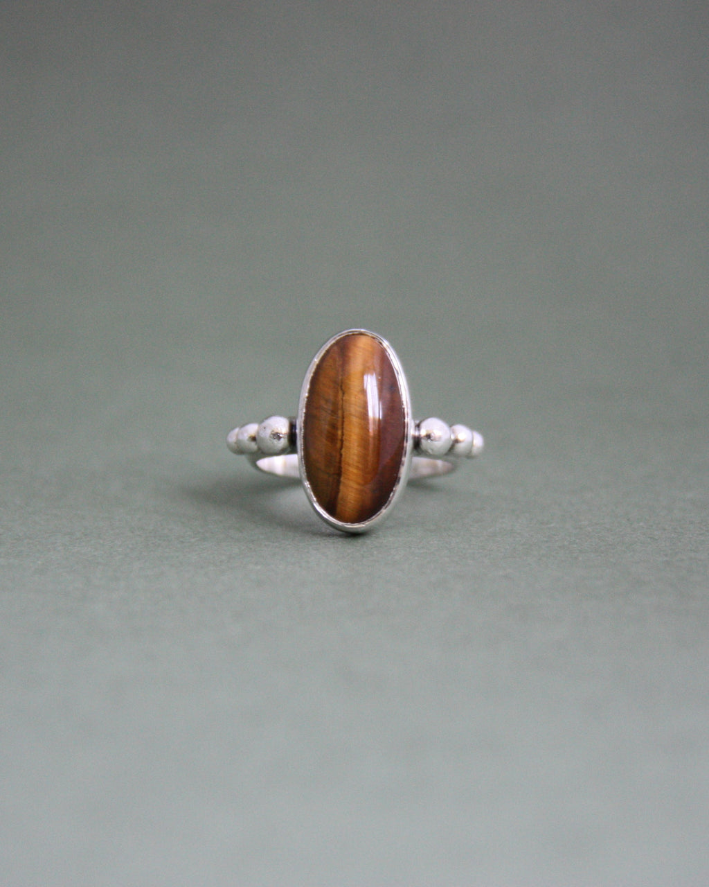 Tiger's Eye Ring T