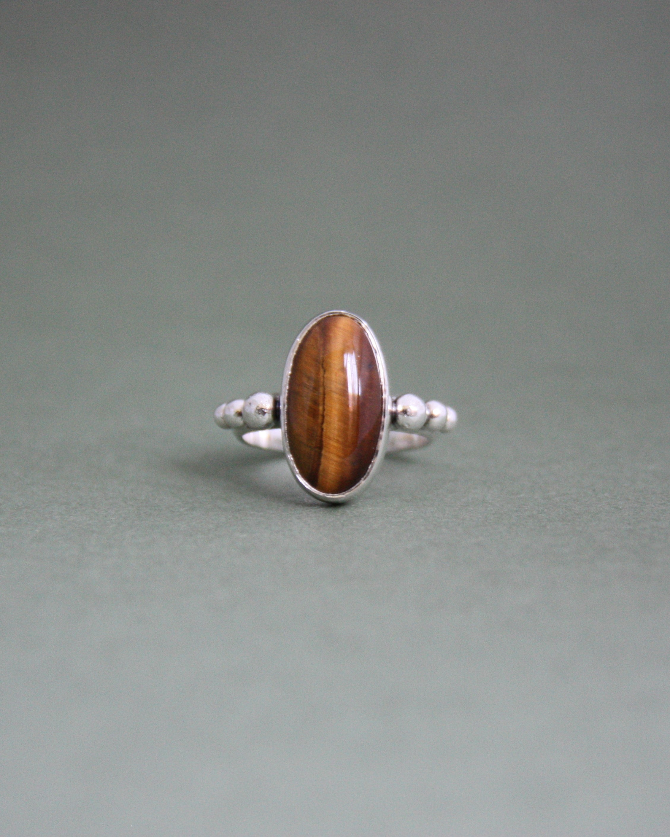Tiger's Eye Ring T