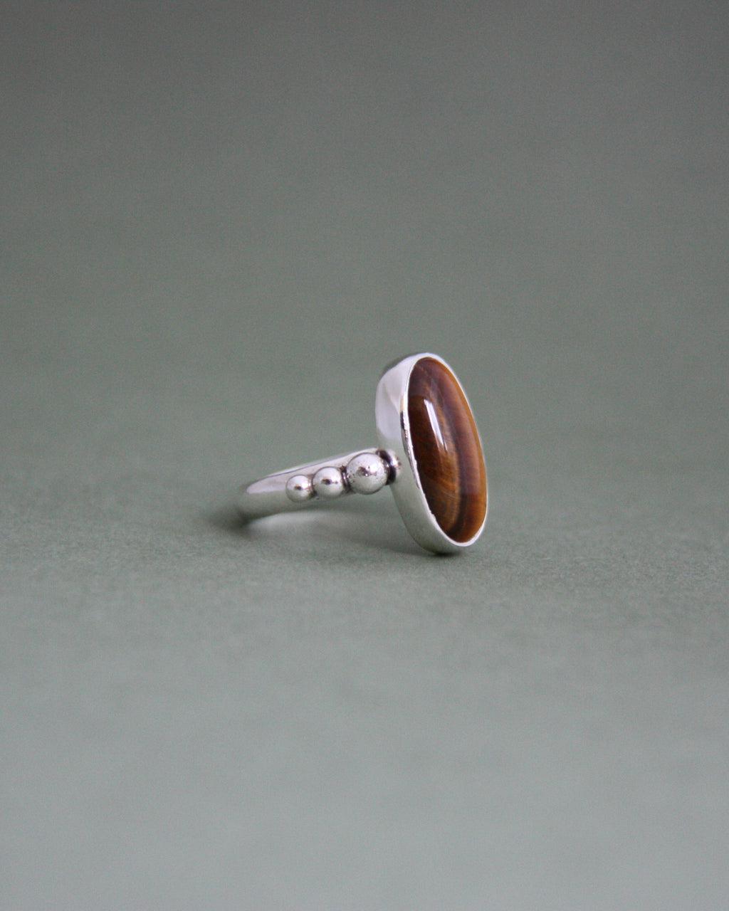 Tiger's Eye Ring T