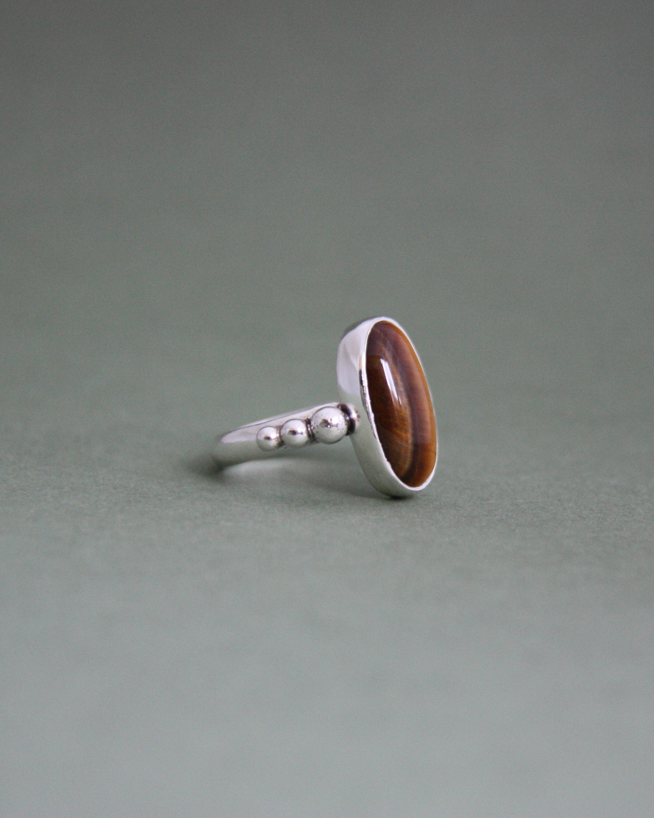Tiger's Eye Ring T