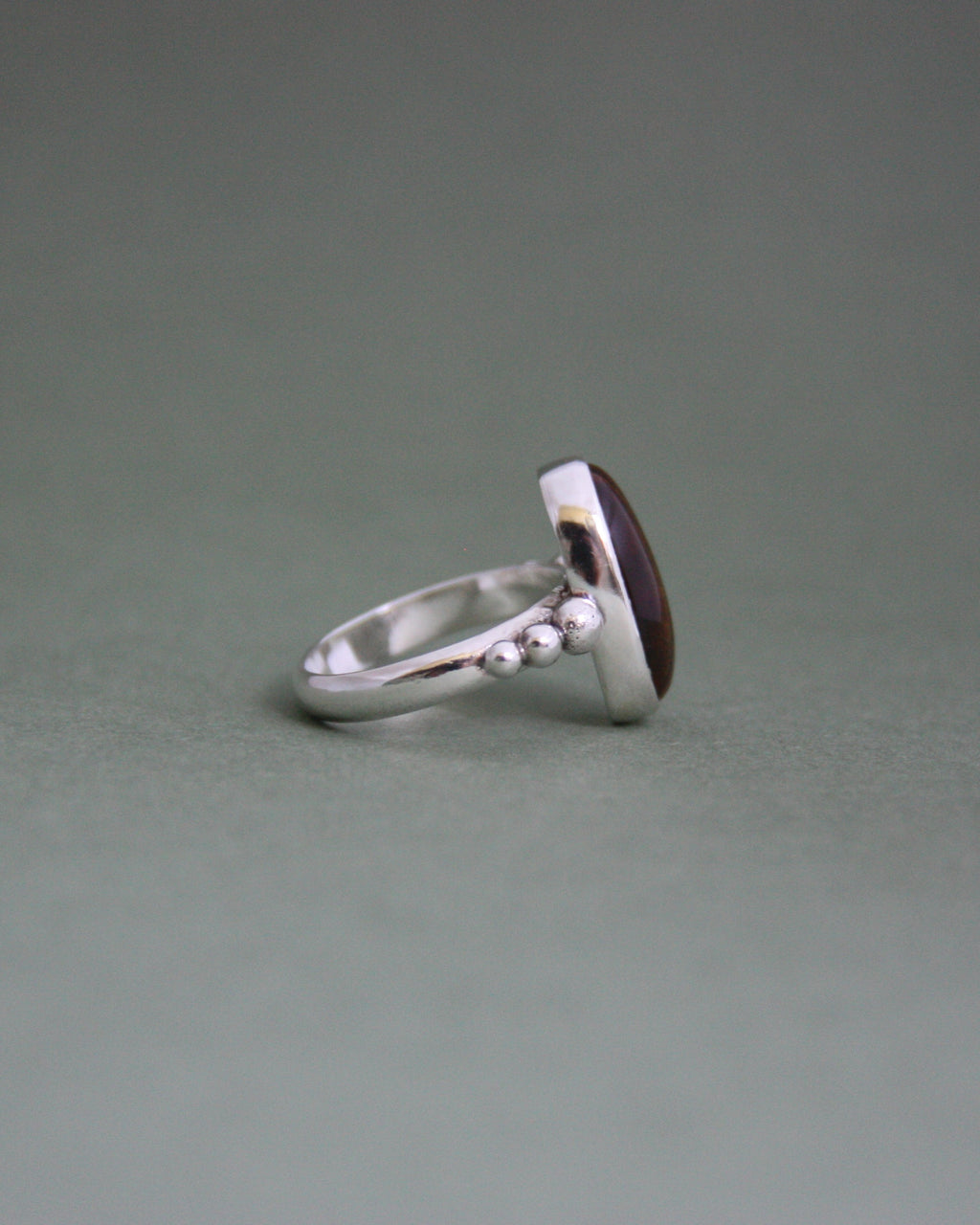 Tiger's Eye Ring T