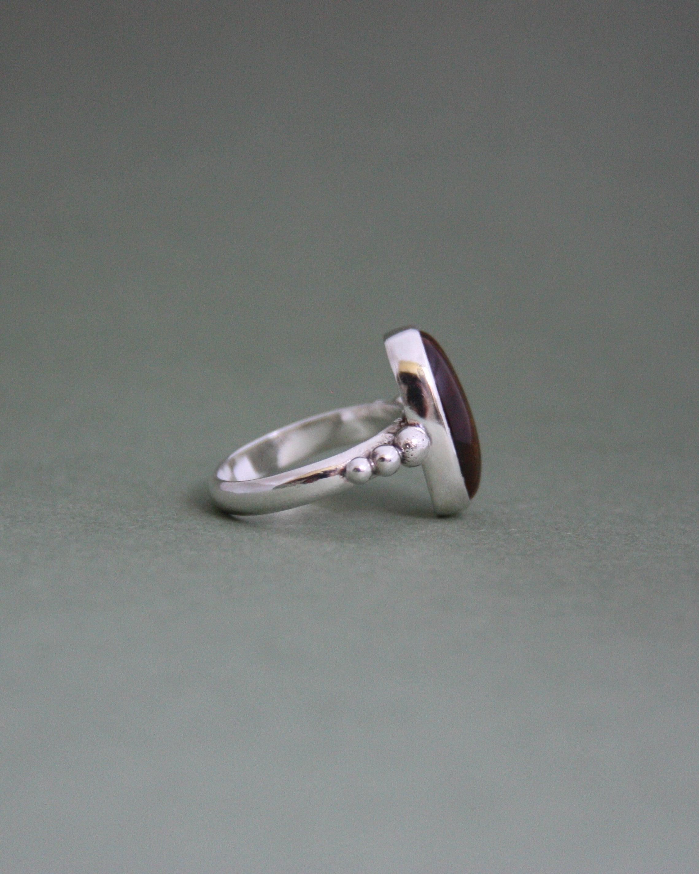 Tiger's Eye Ring T