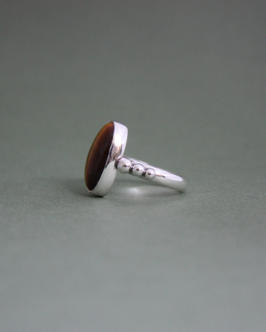 Tiger's Eye Ring T