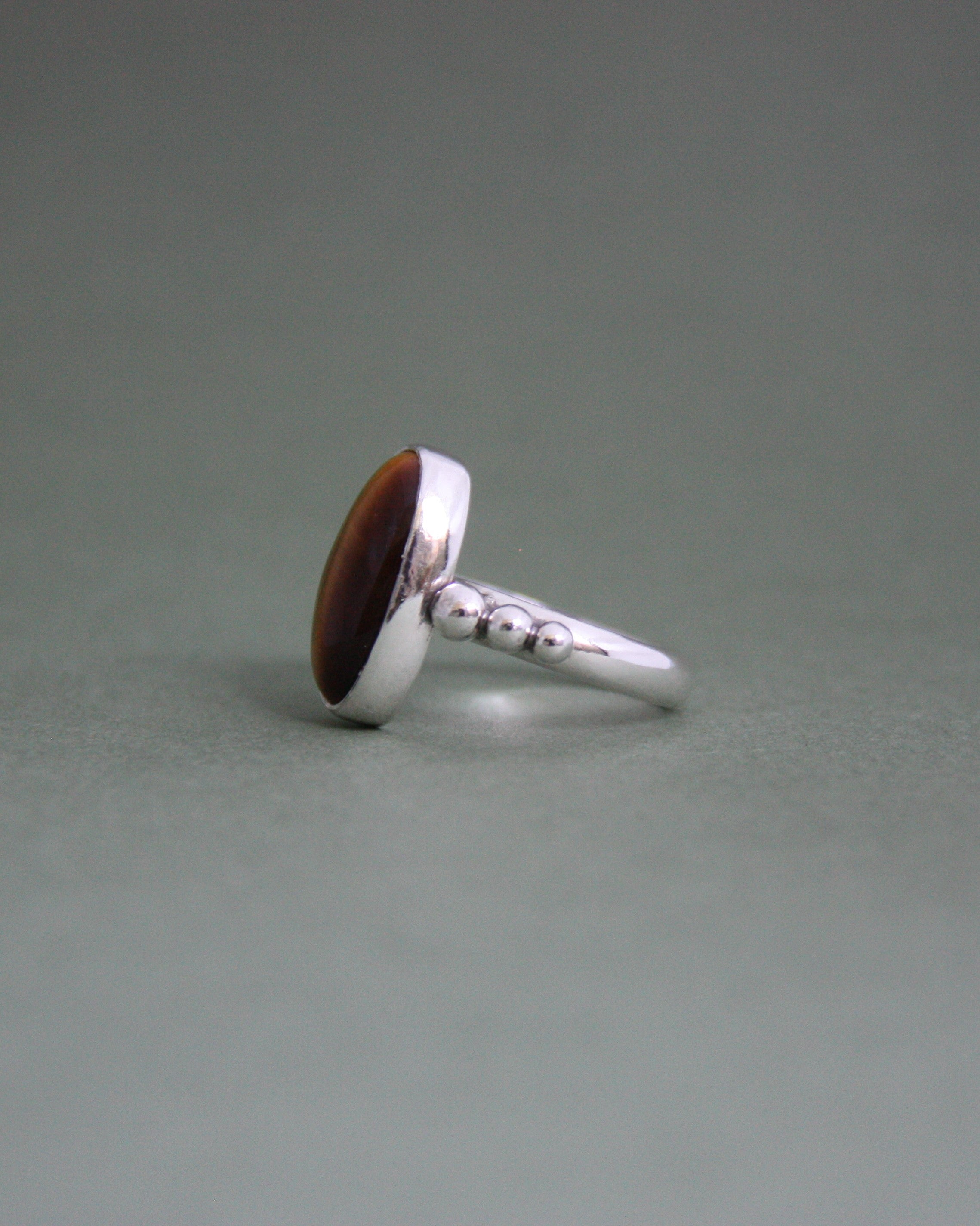 Tiger's Eye Ring T