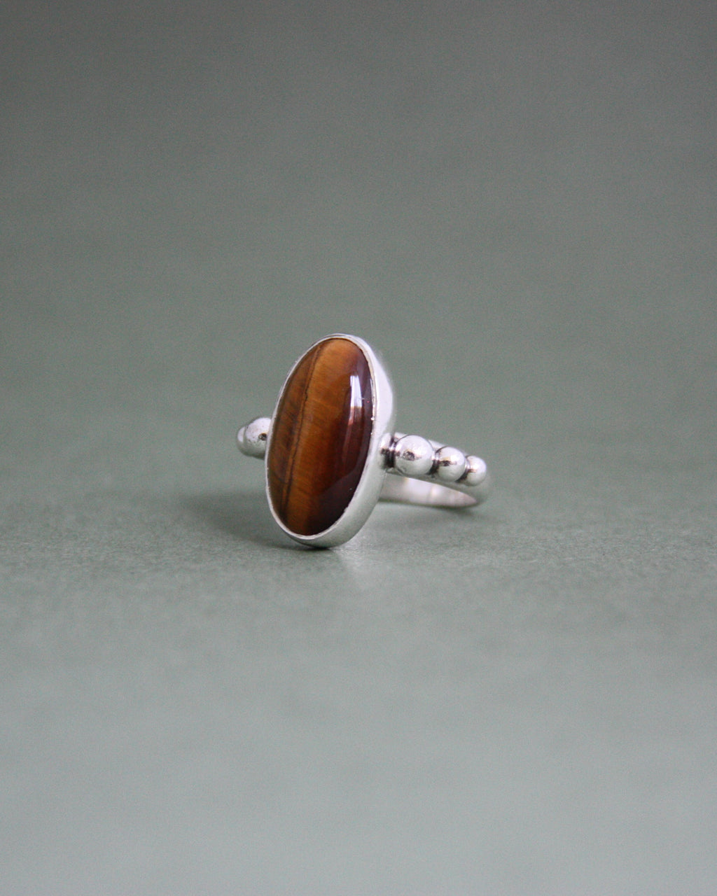 Tiger's Eye Ring T