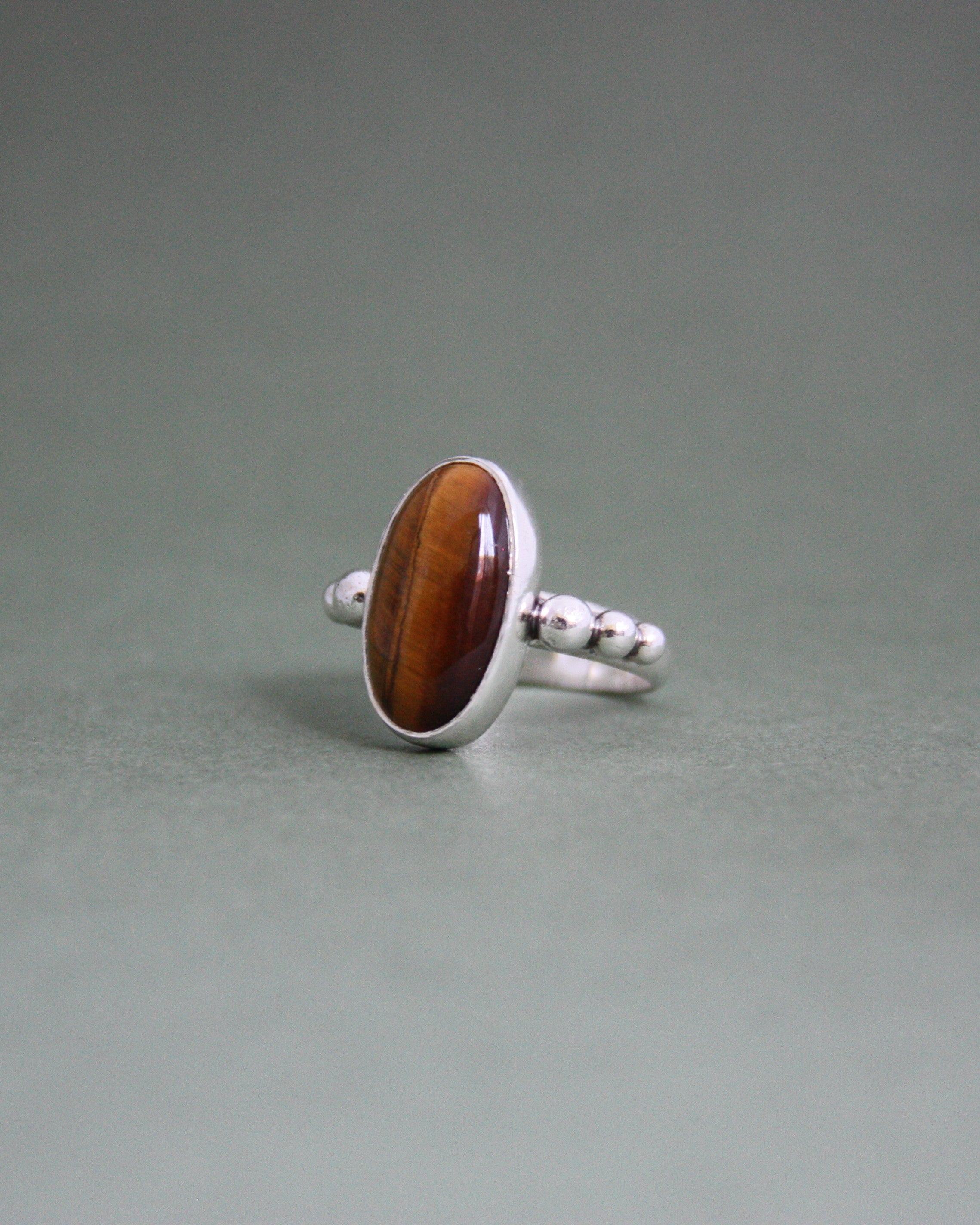 Tiger's Eye Ring T